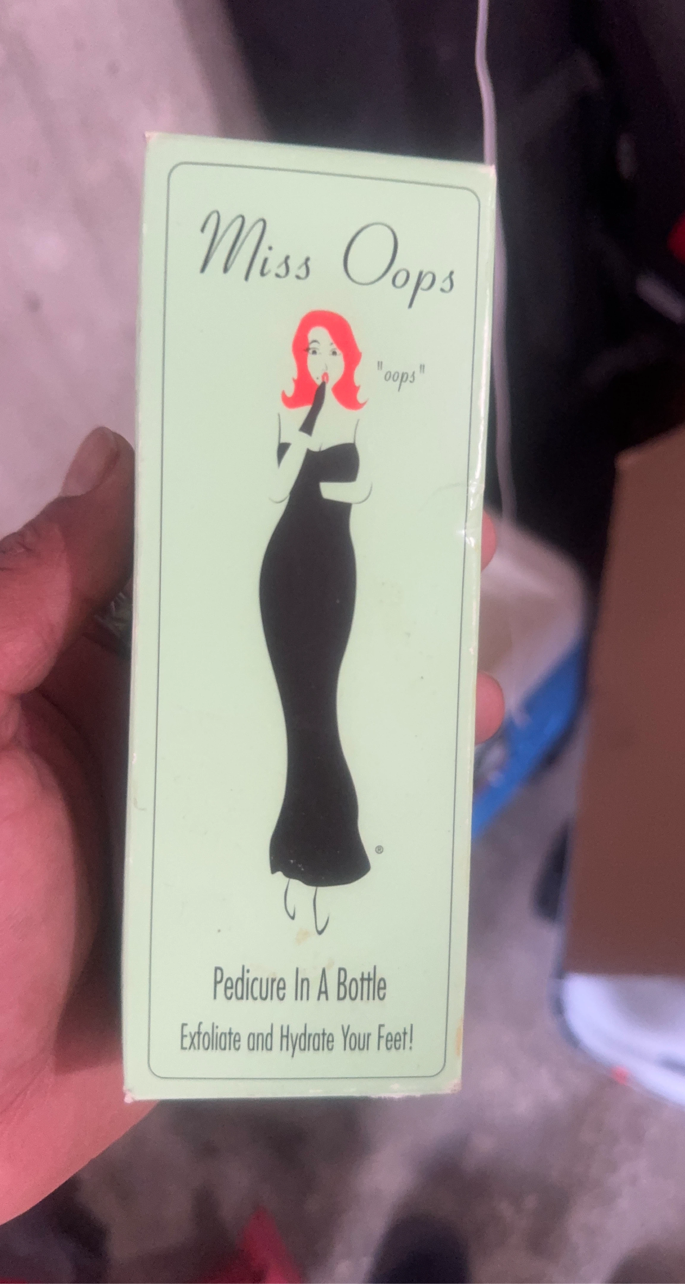 Miss Oops Pedicure In A Bottle