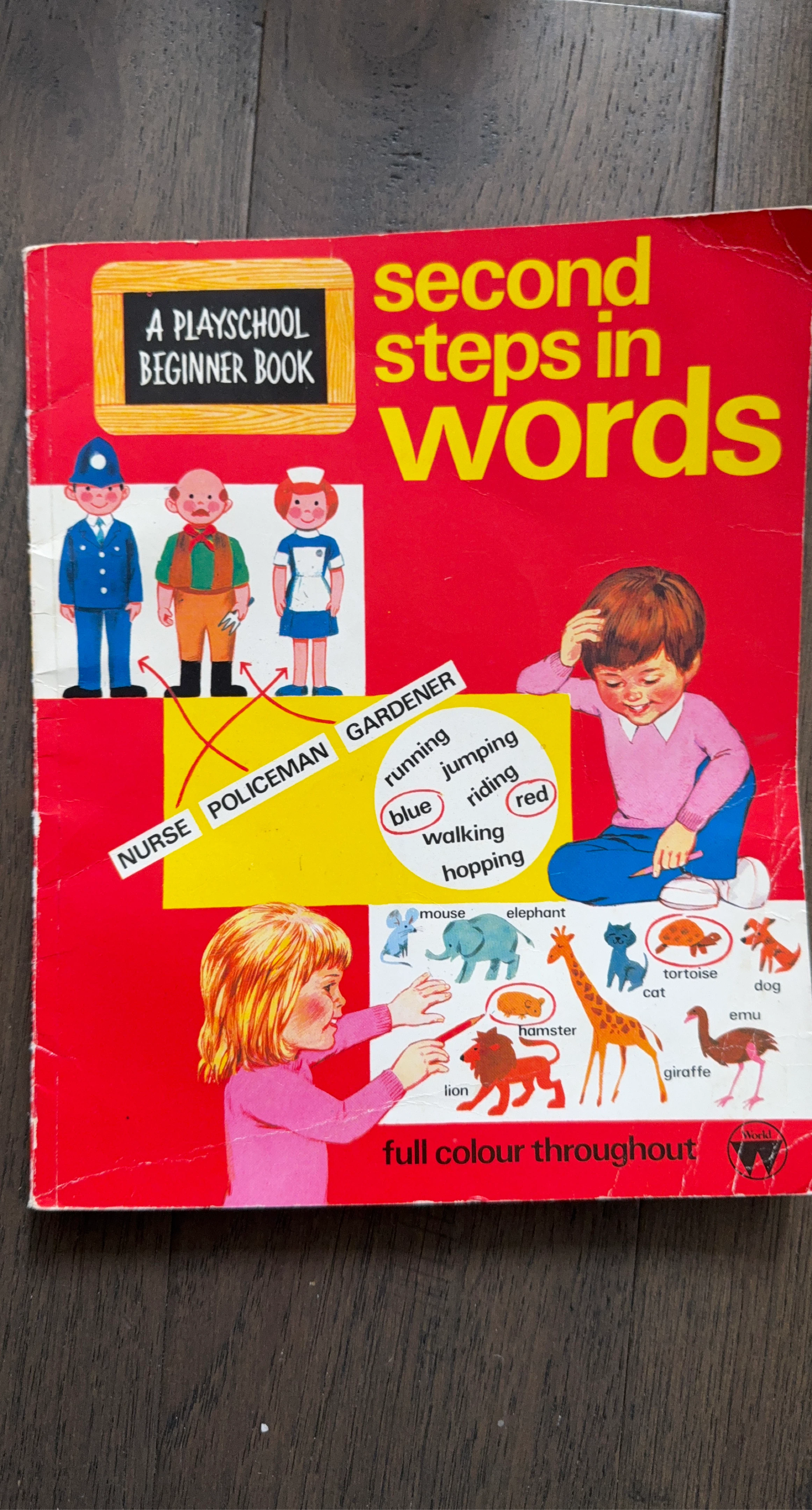 Second Steps in Words: A Playschool Beginner Book