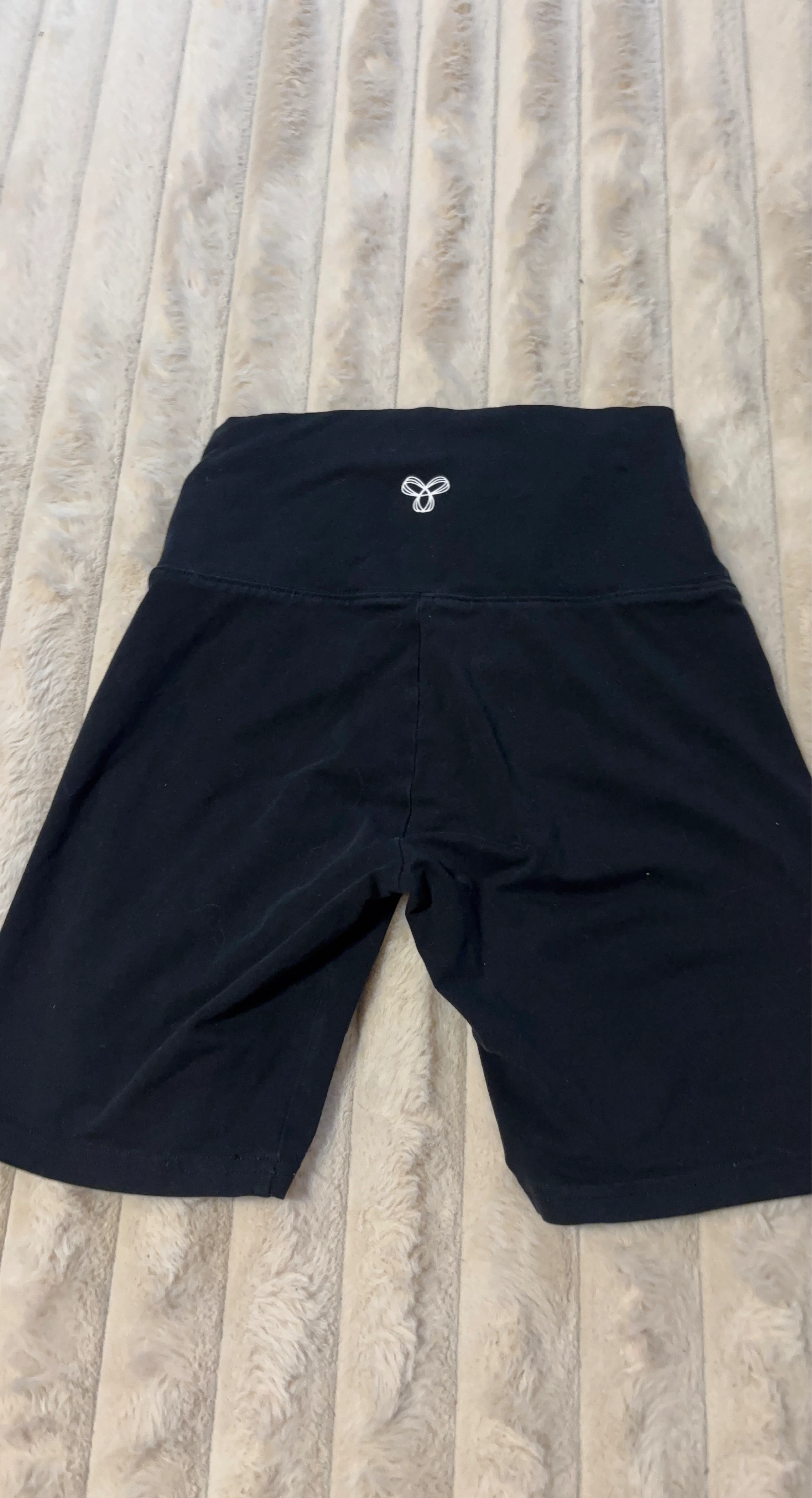 Tna Black Biker Shorts