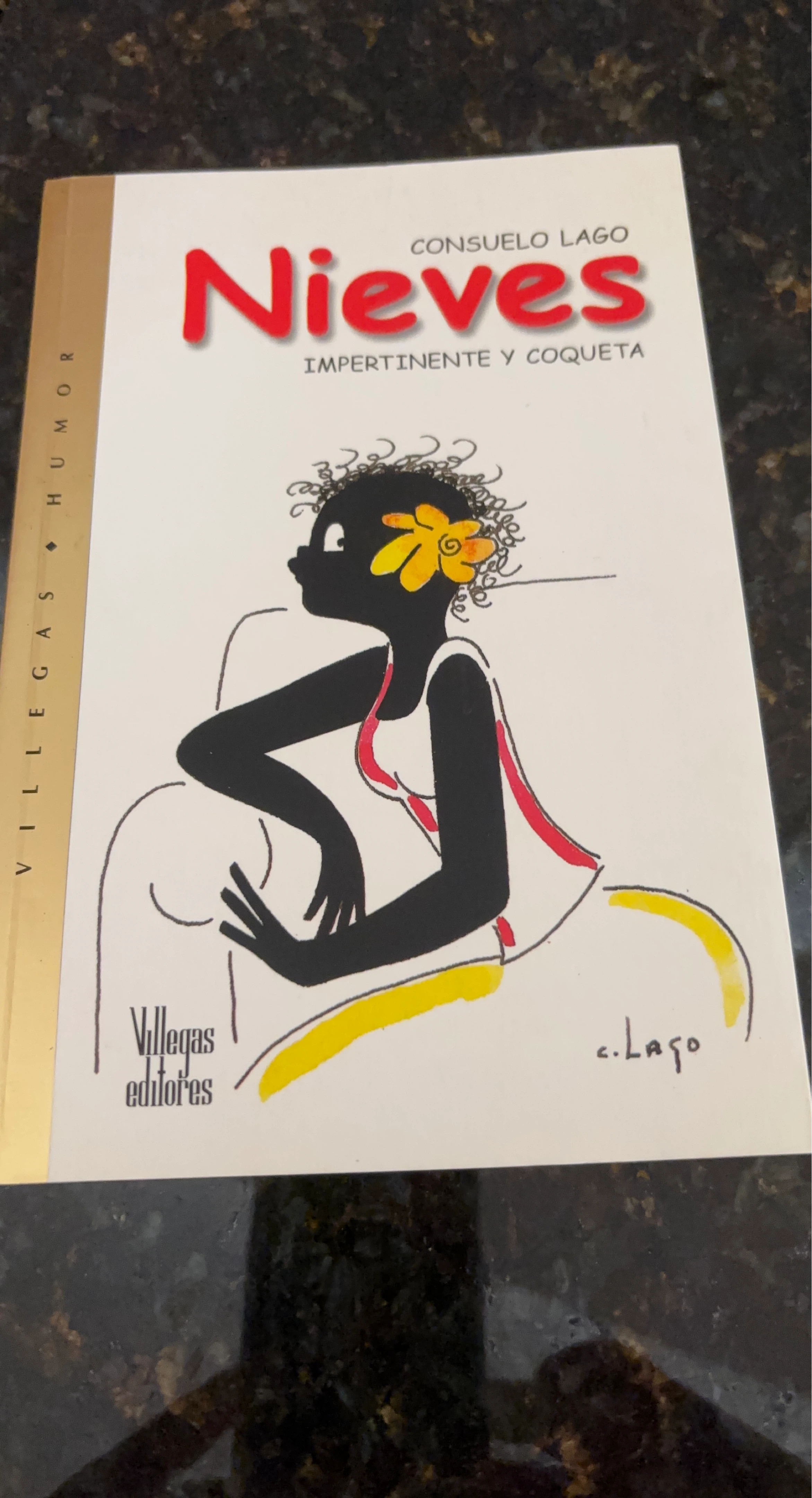Nieves by Consuelo Lago Book