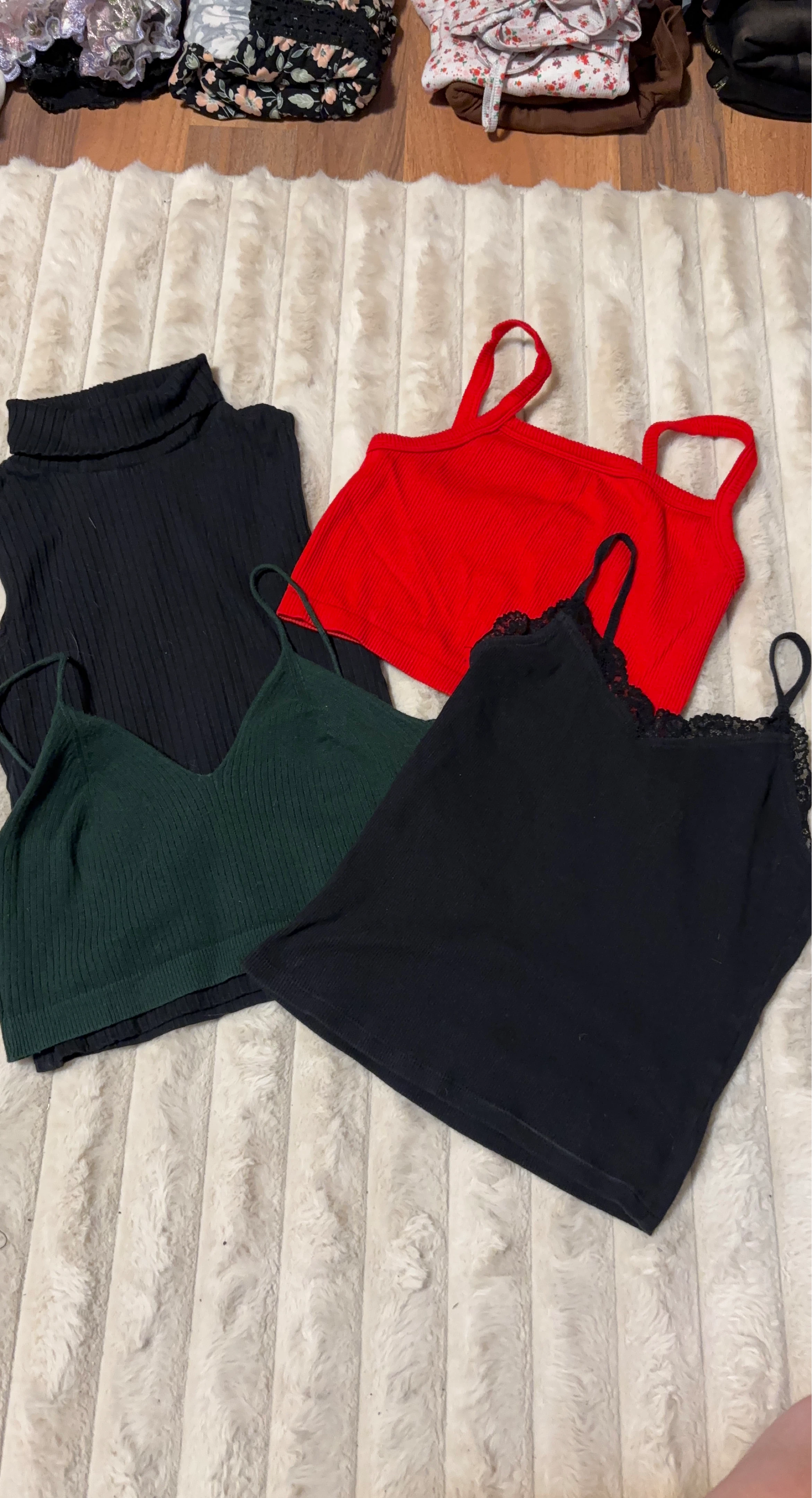 4-Piece Women's Tank Top Bundle
