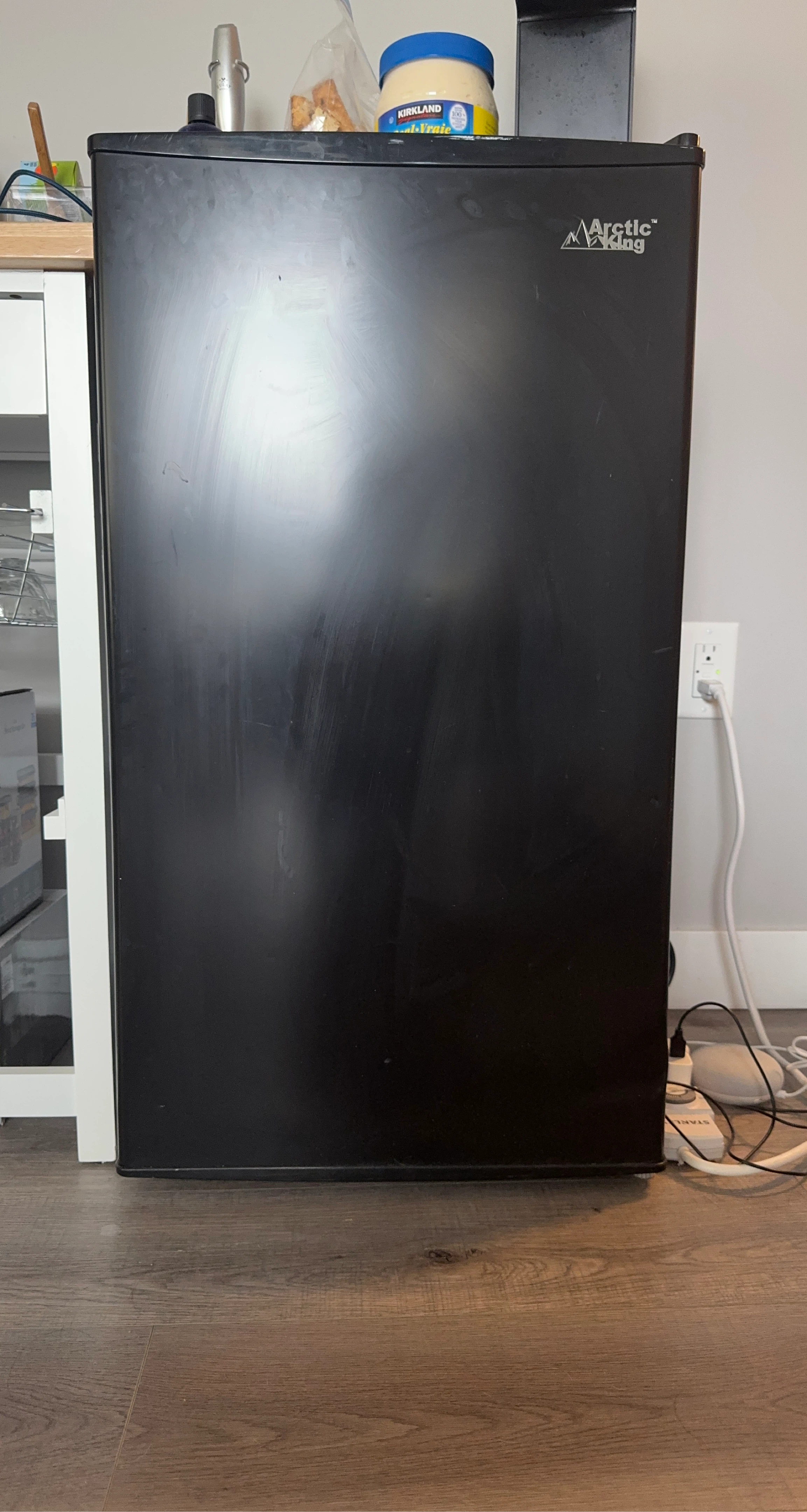 Arctic King Black Mini Fridge