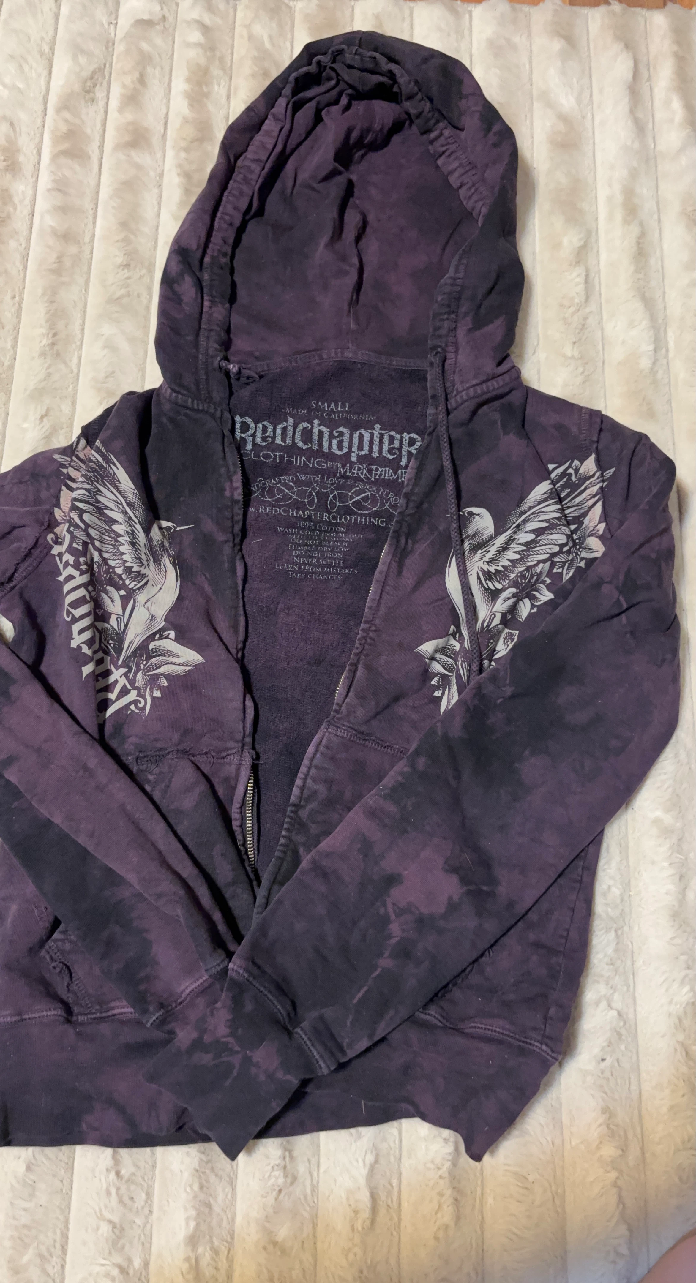 Red Chapter Clothing Hoodie