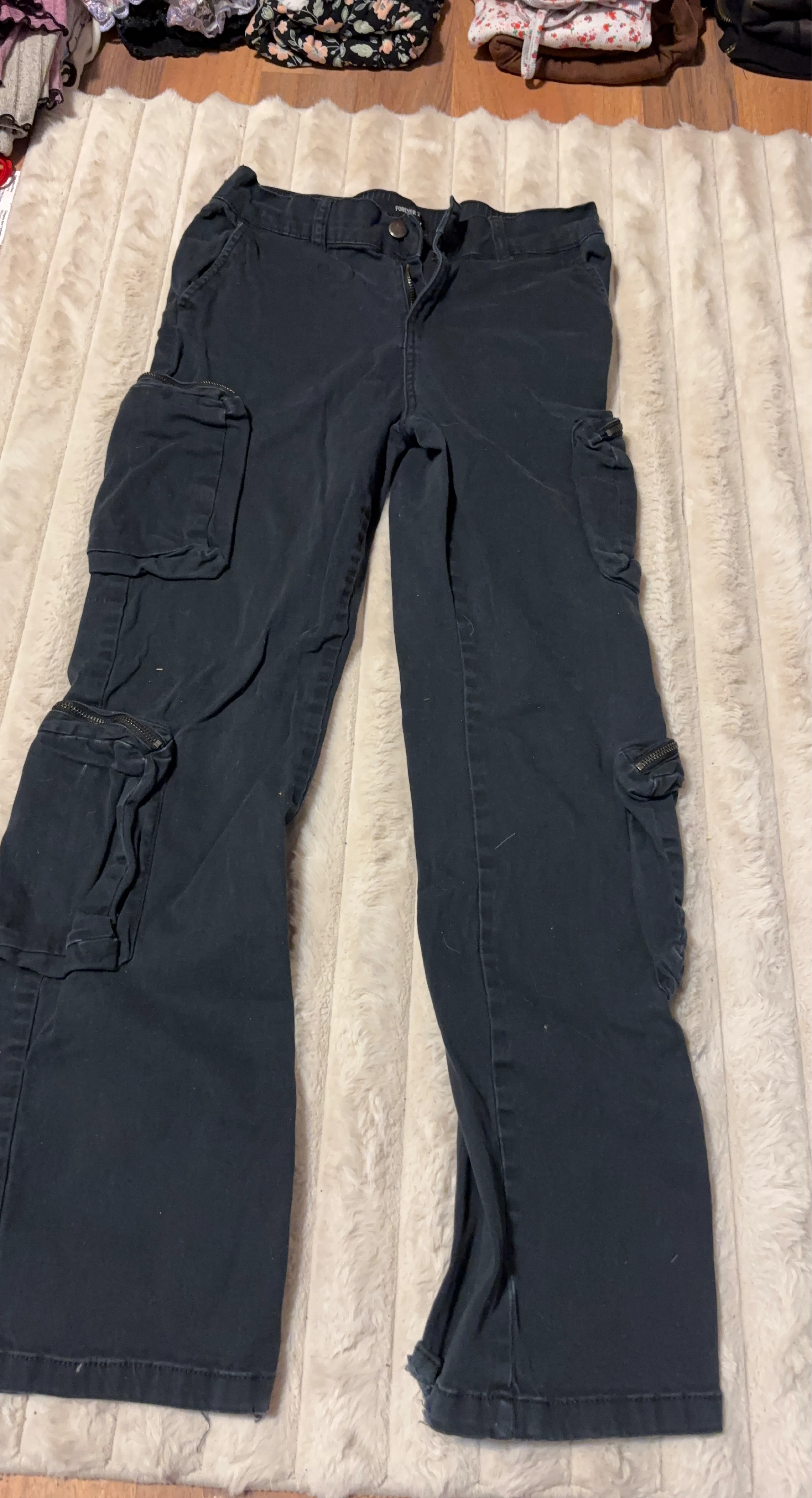 Forever 21 Cargo Pants