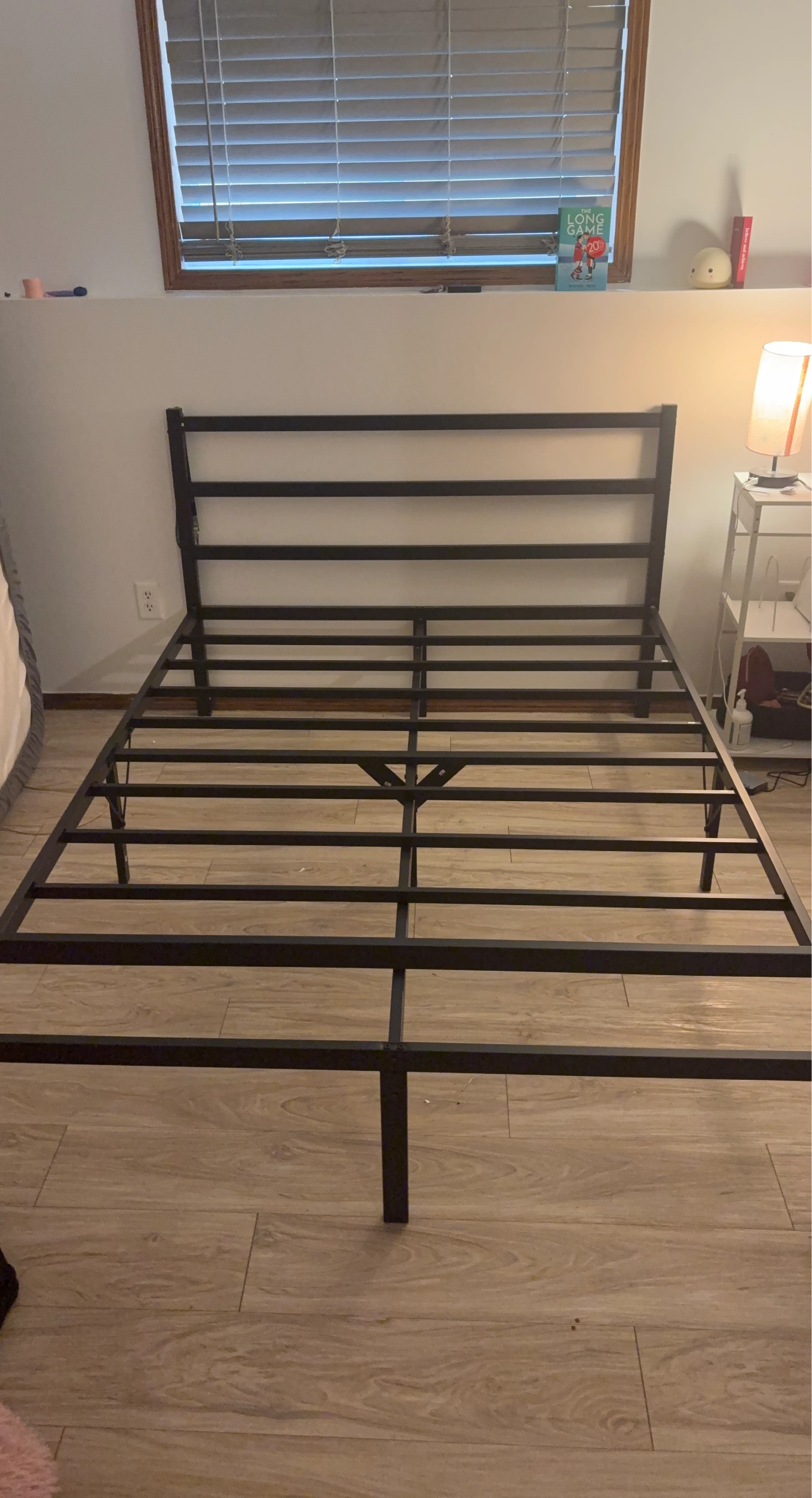 Black Metal Bed Frame