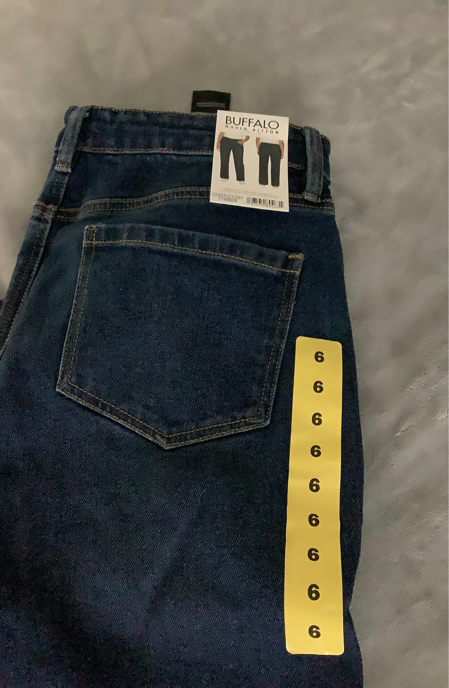 Buffalo David Bitton "Della" Jeans Size 6