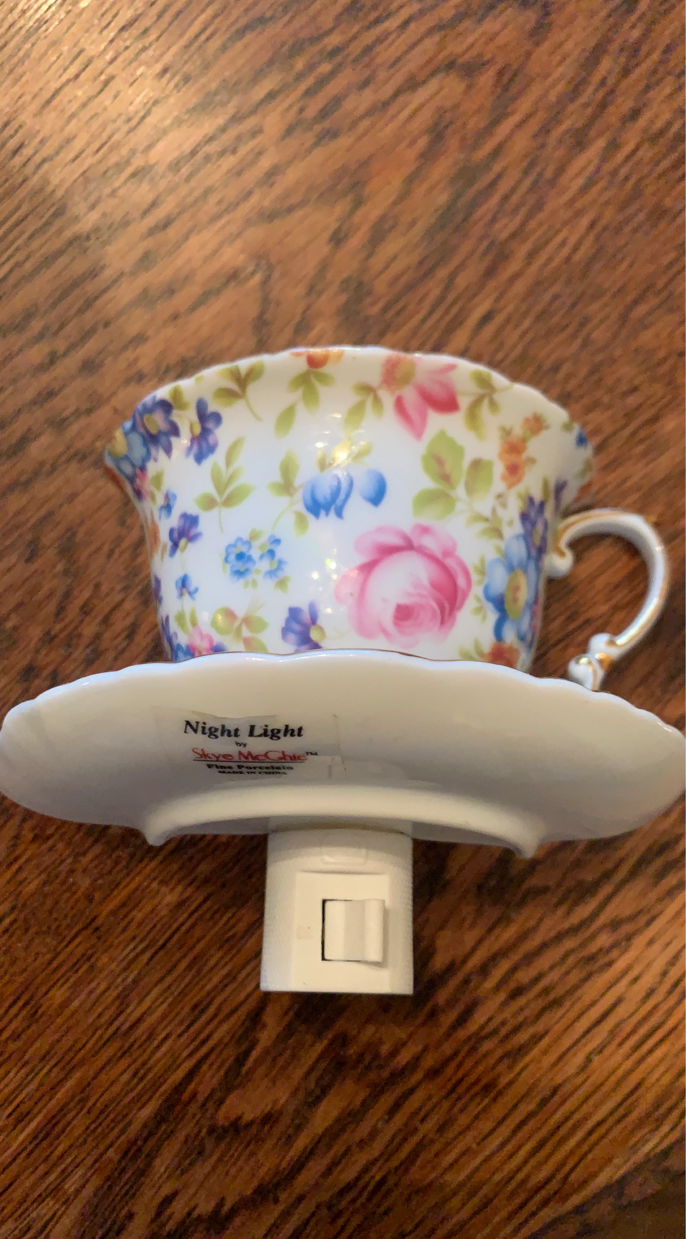 Teacup and Saucer Night Light