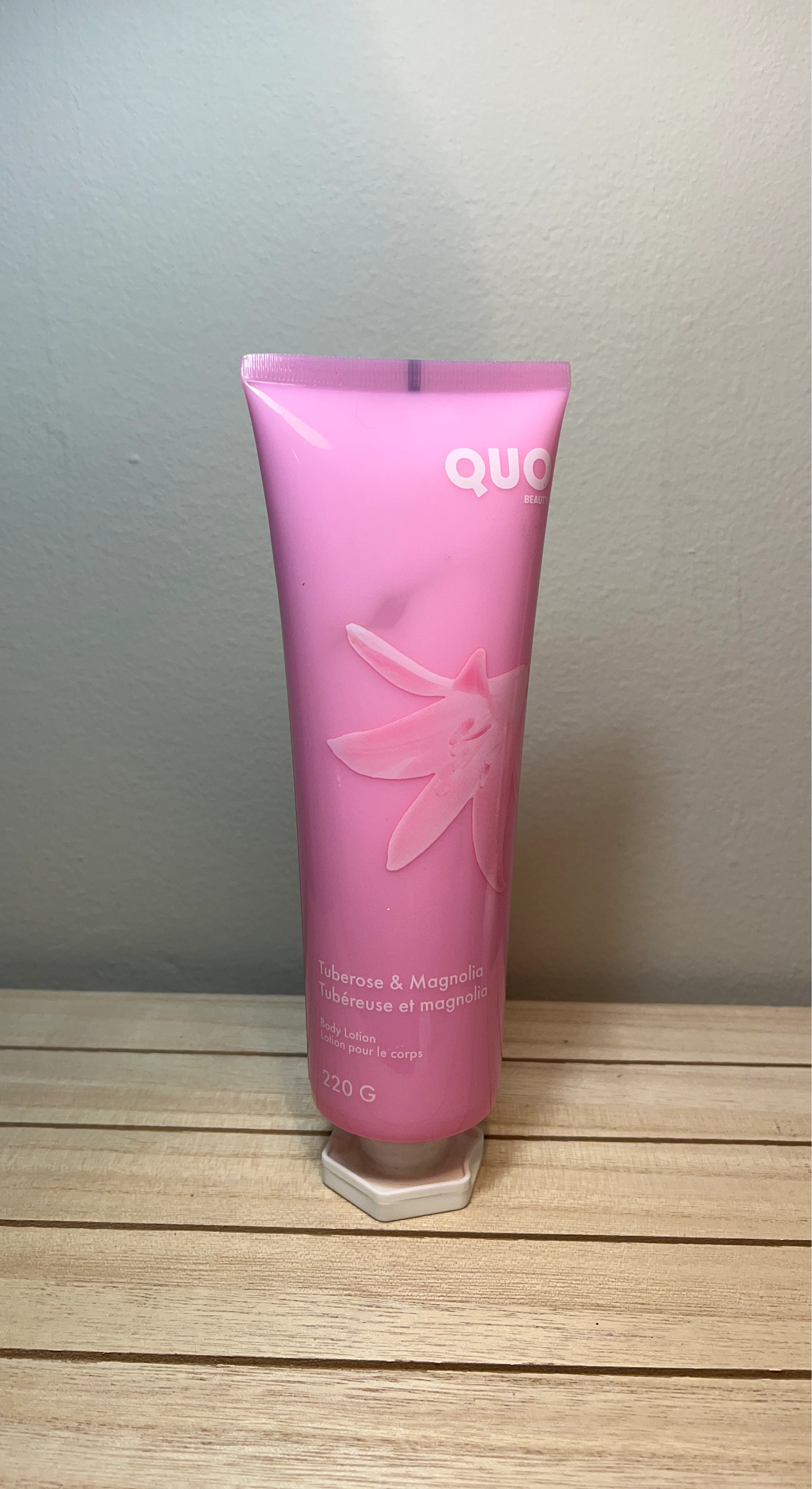 QUO Beauty Tuberose & Magnolia Body Lotion
