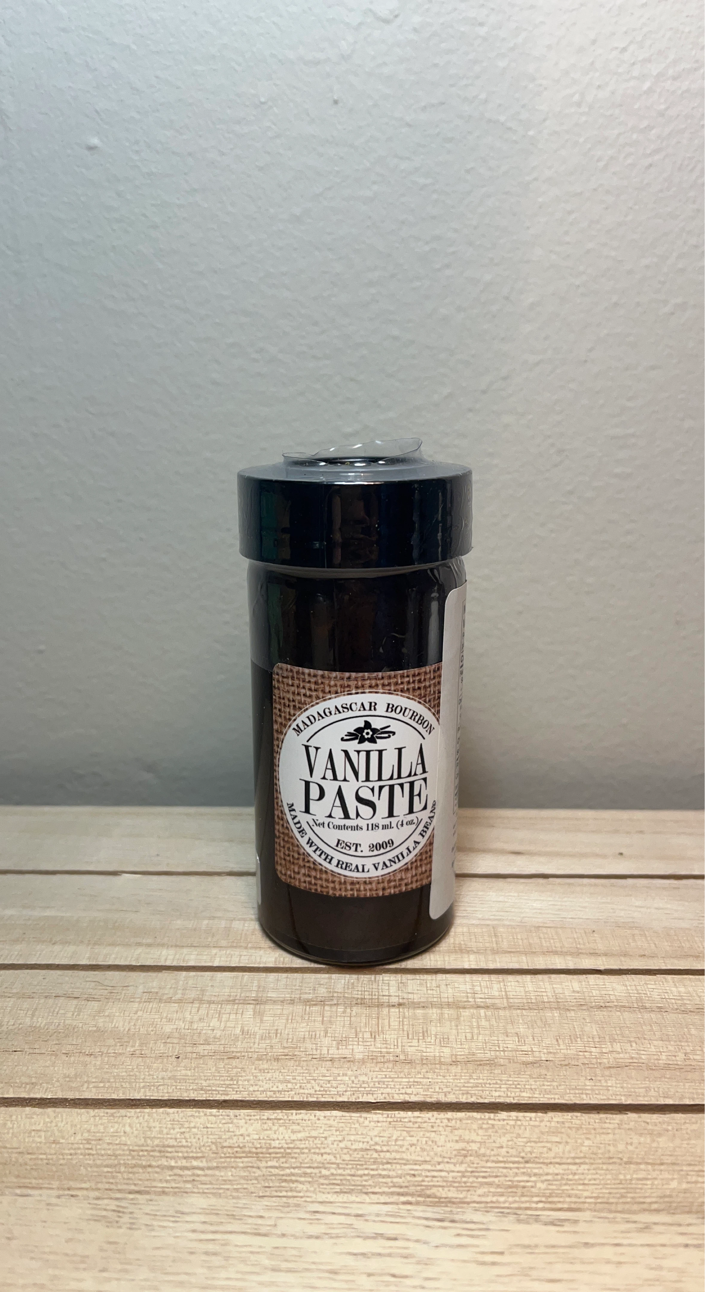 Madagascar Bourbon Vanilla Paste