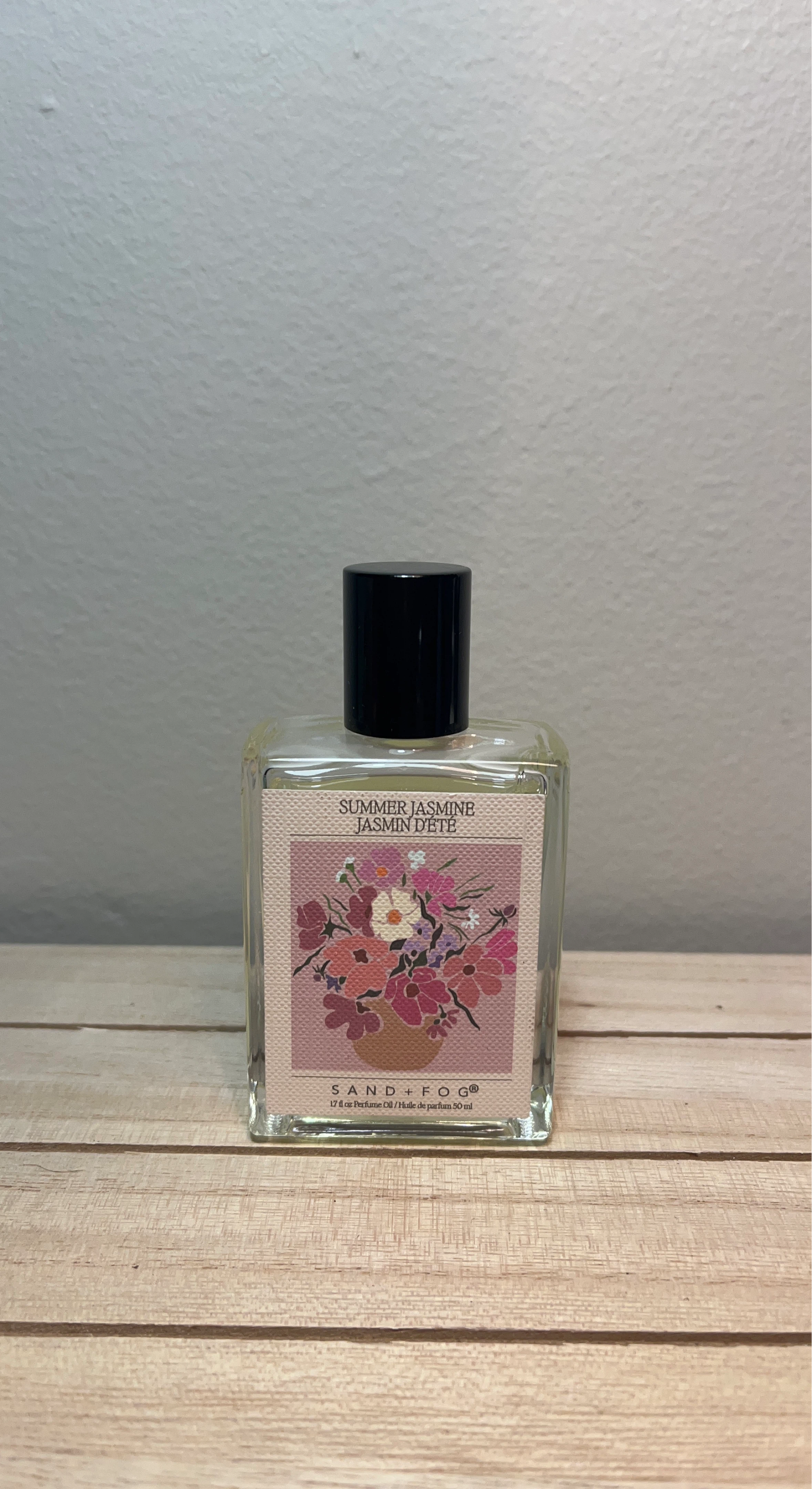 Sand + Fog Summer Jasmine Perfume Oil