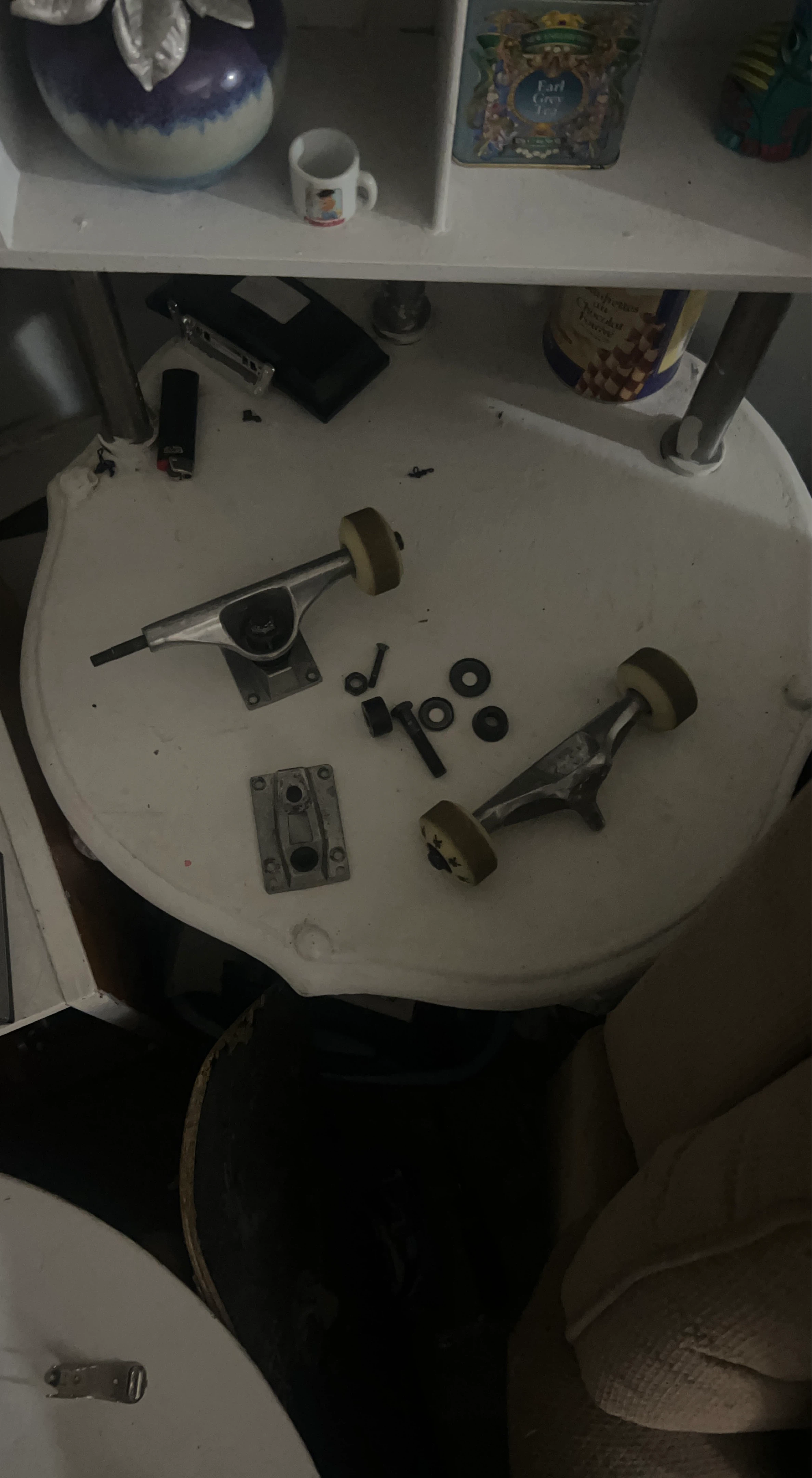Skateboard Trucks and Hardware