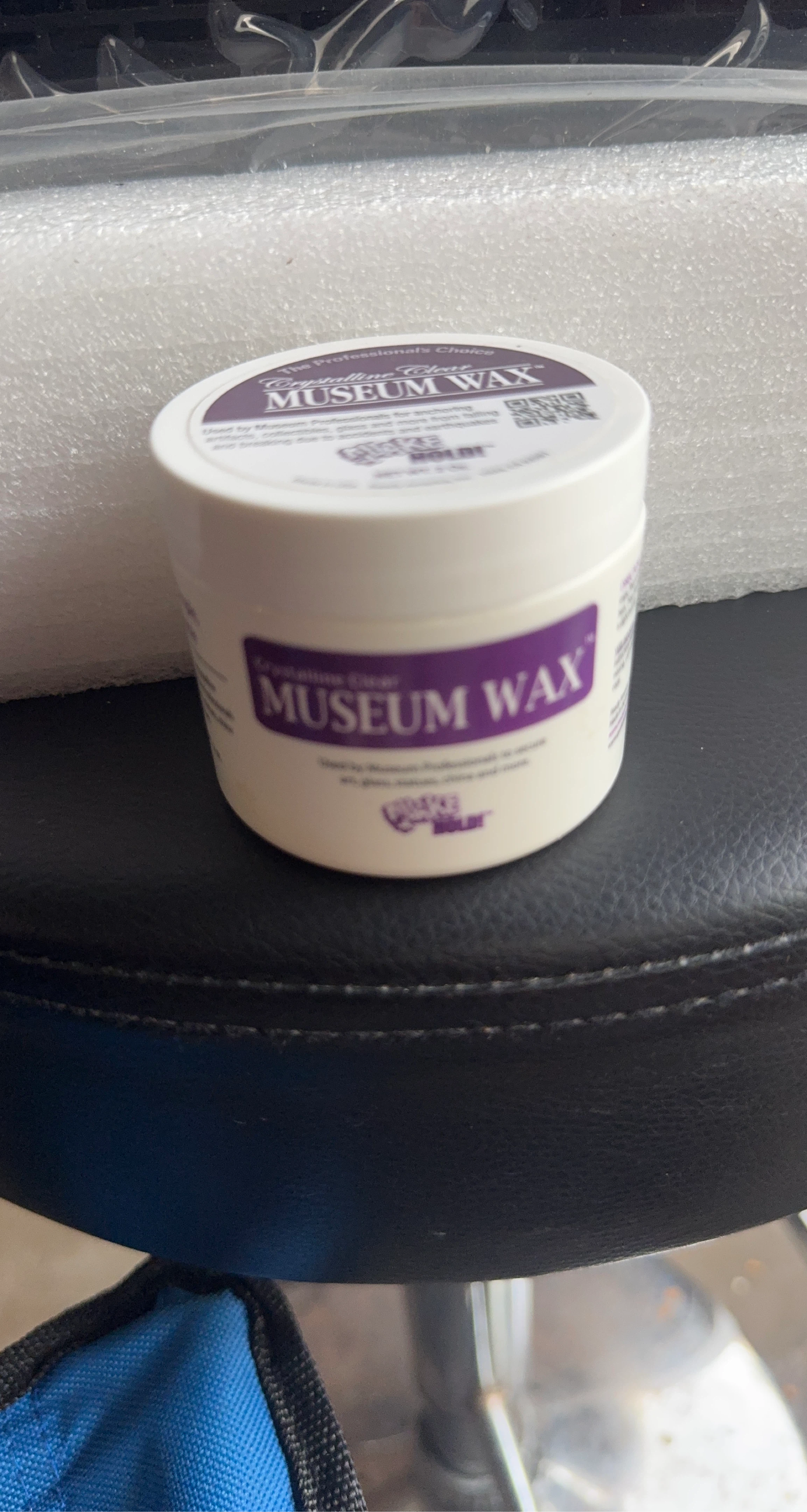 Museum Wax Crystalline Clear