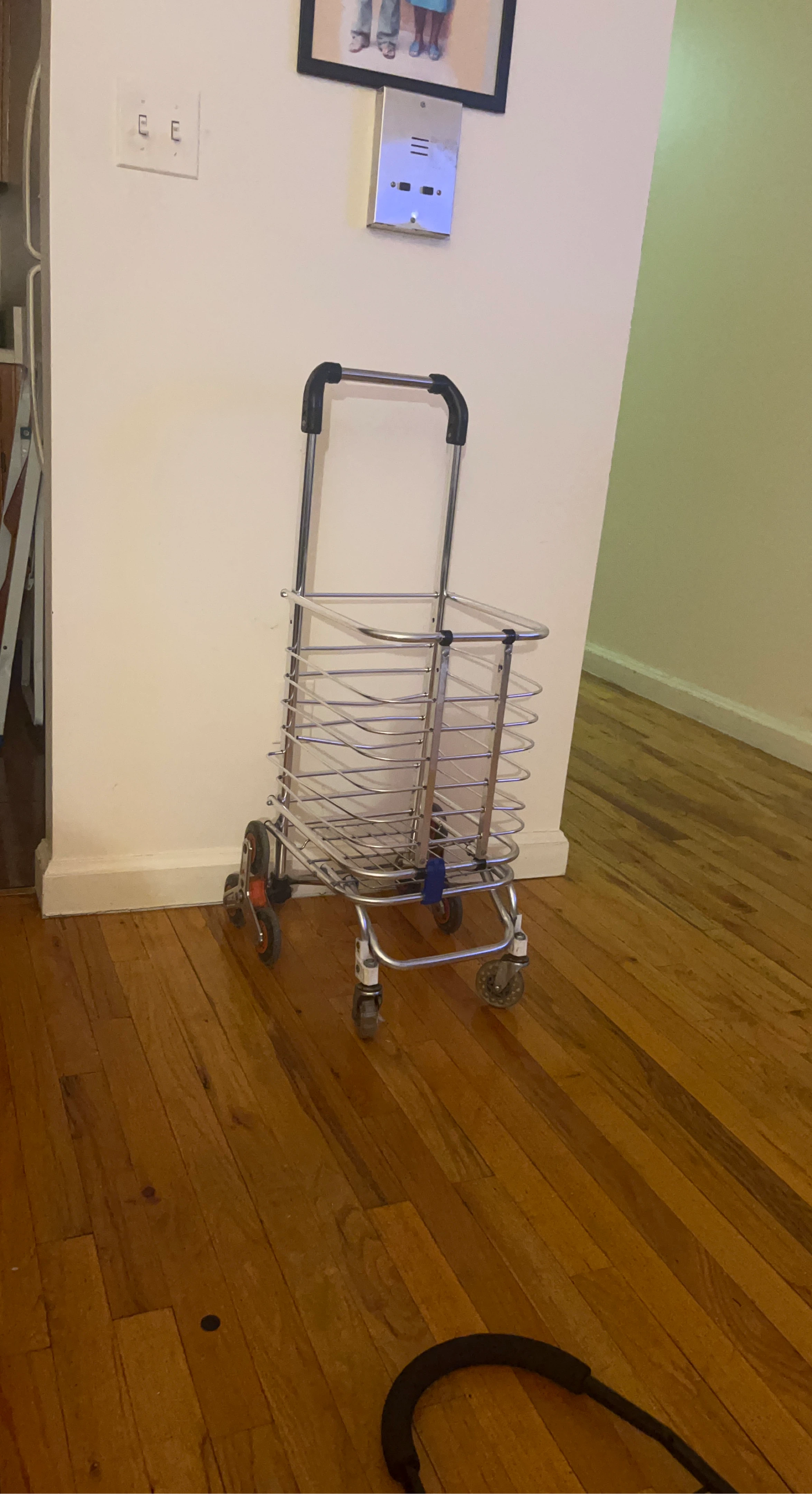 Rolling Shopping Cart