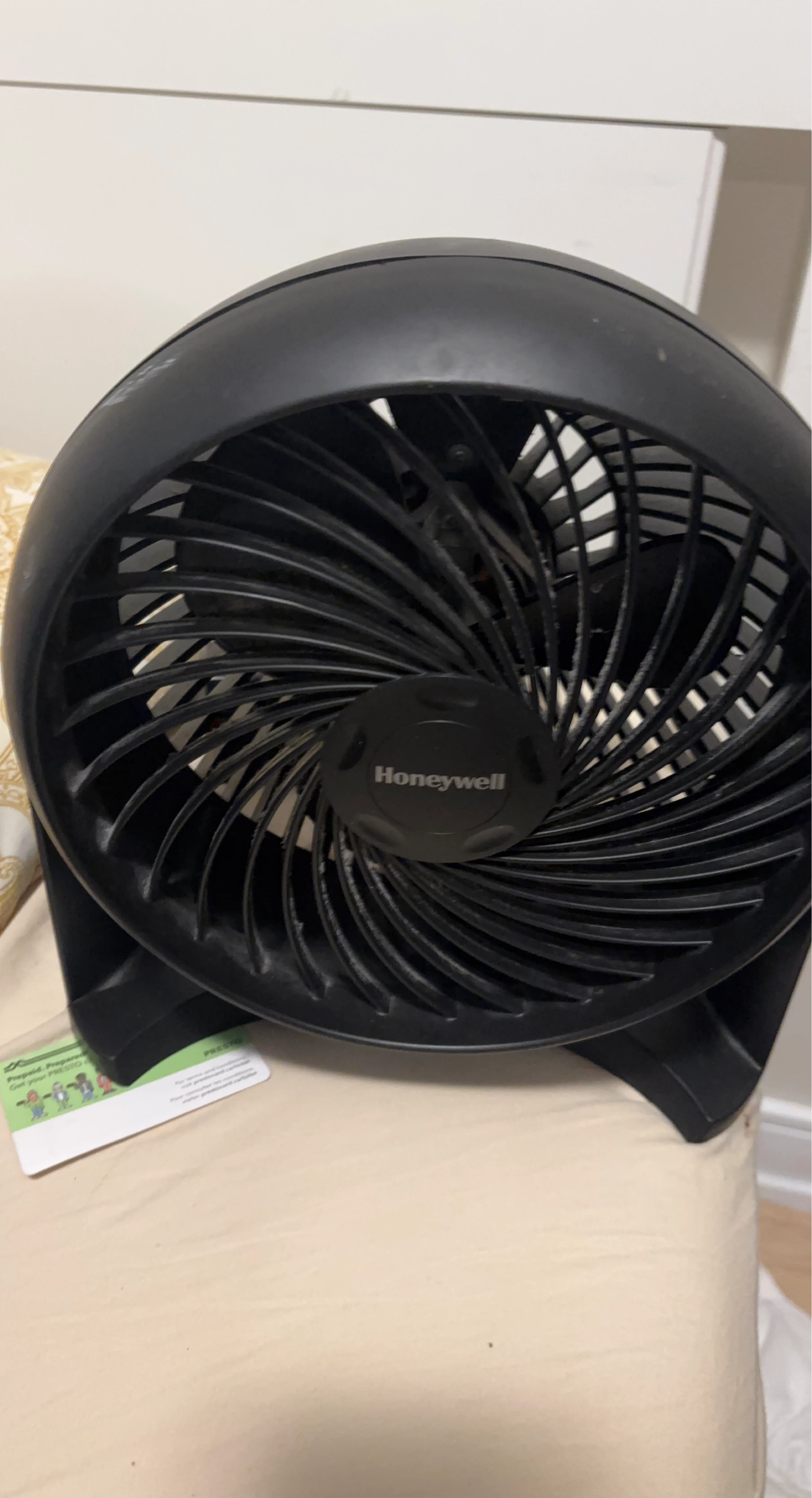 Honeywell Turbo Fan