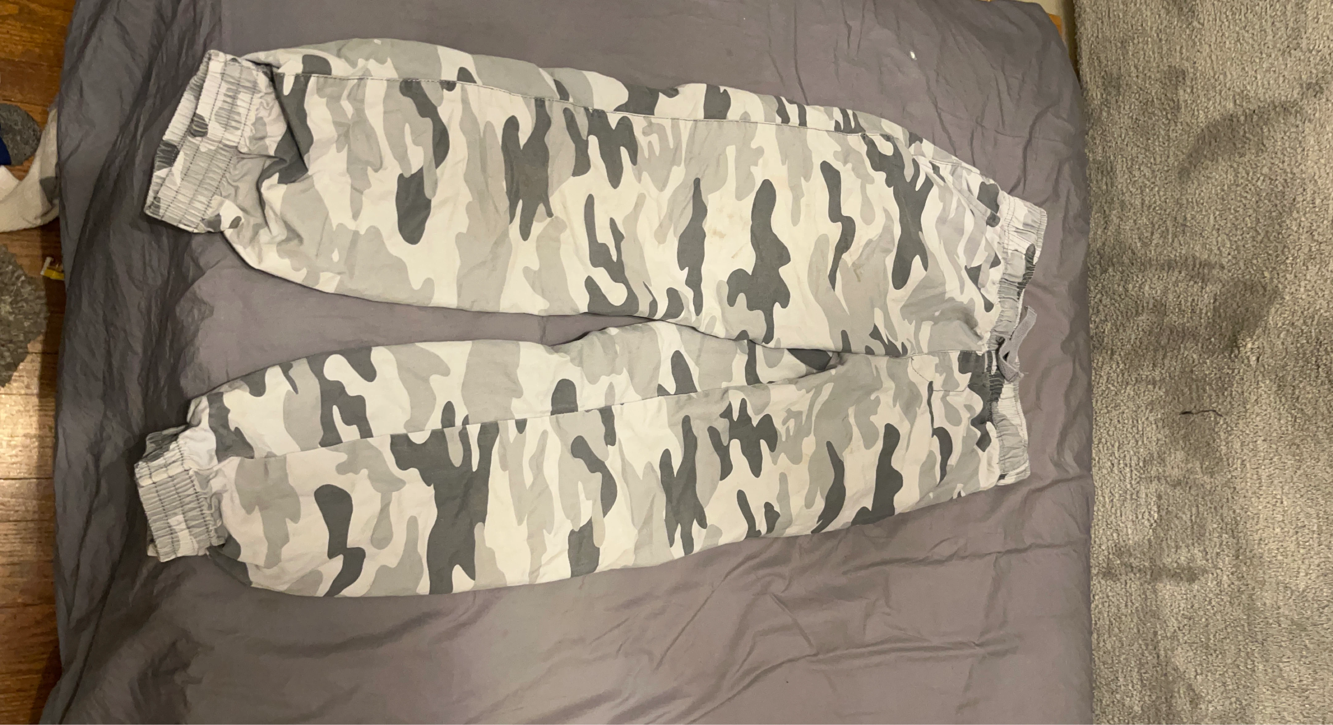 Camouflage Cargo Pants