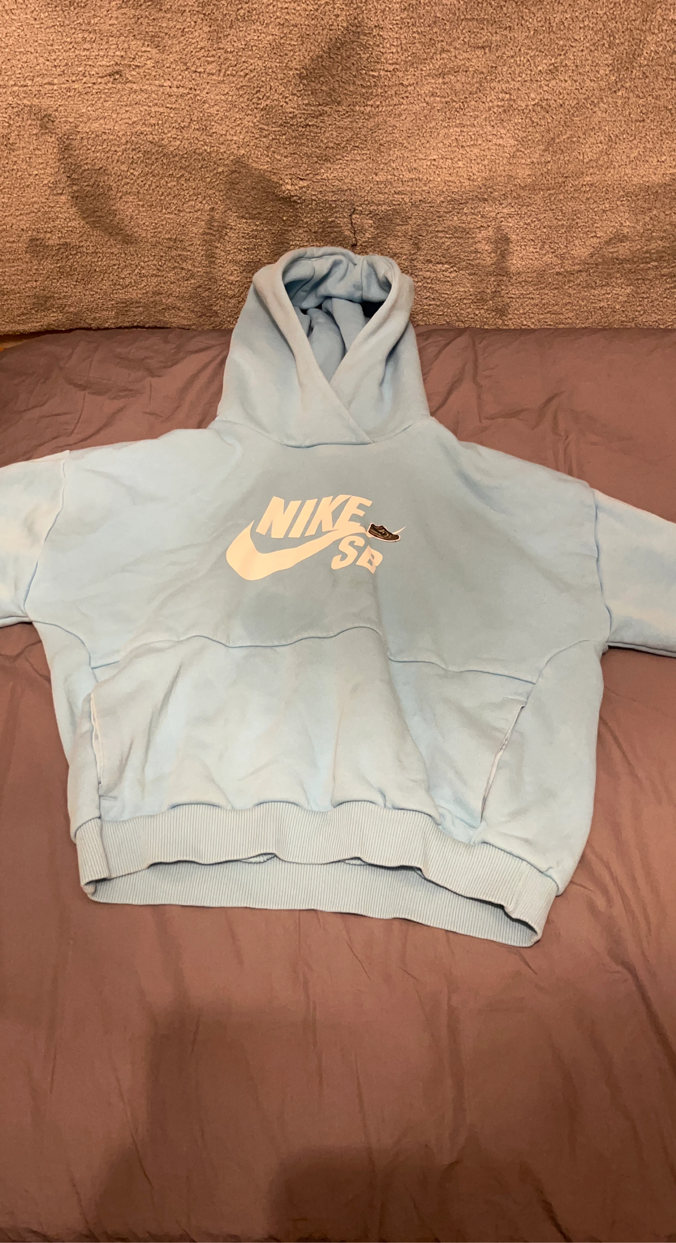 Nike SB Light Blue Hoodie