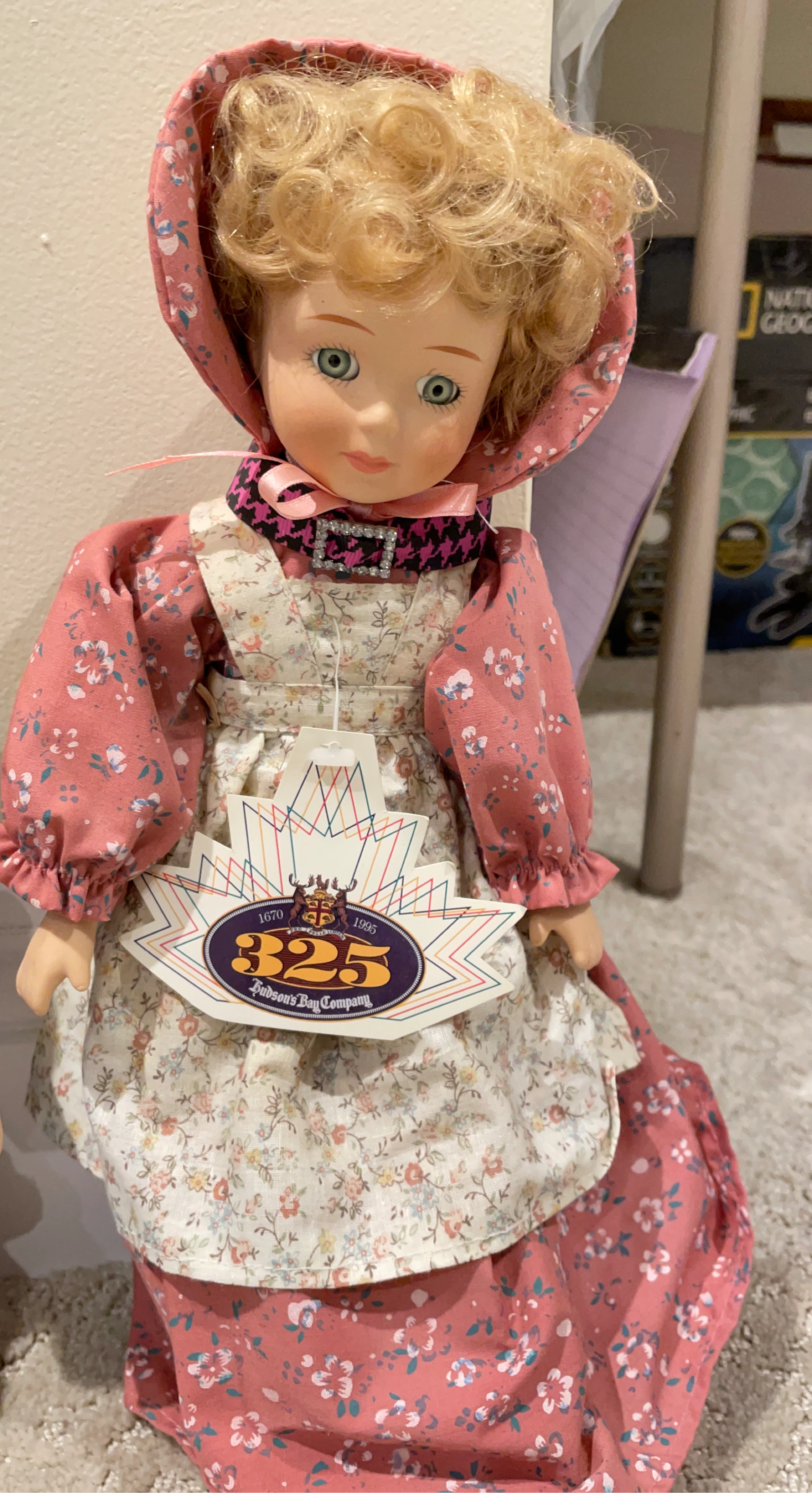 Hudson's Bay Company 325th Anniversary Doll