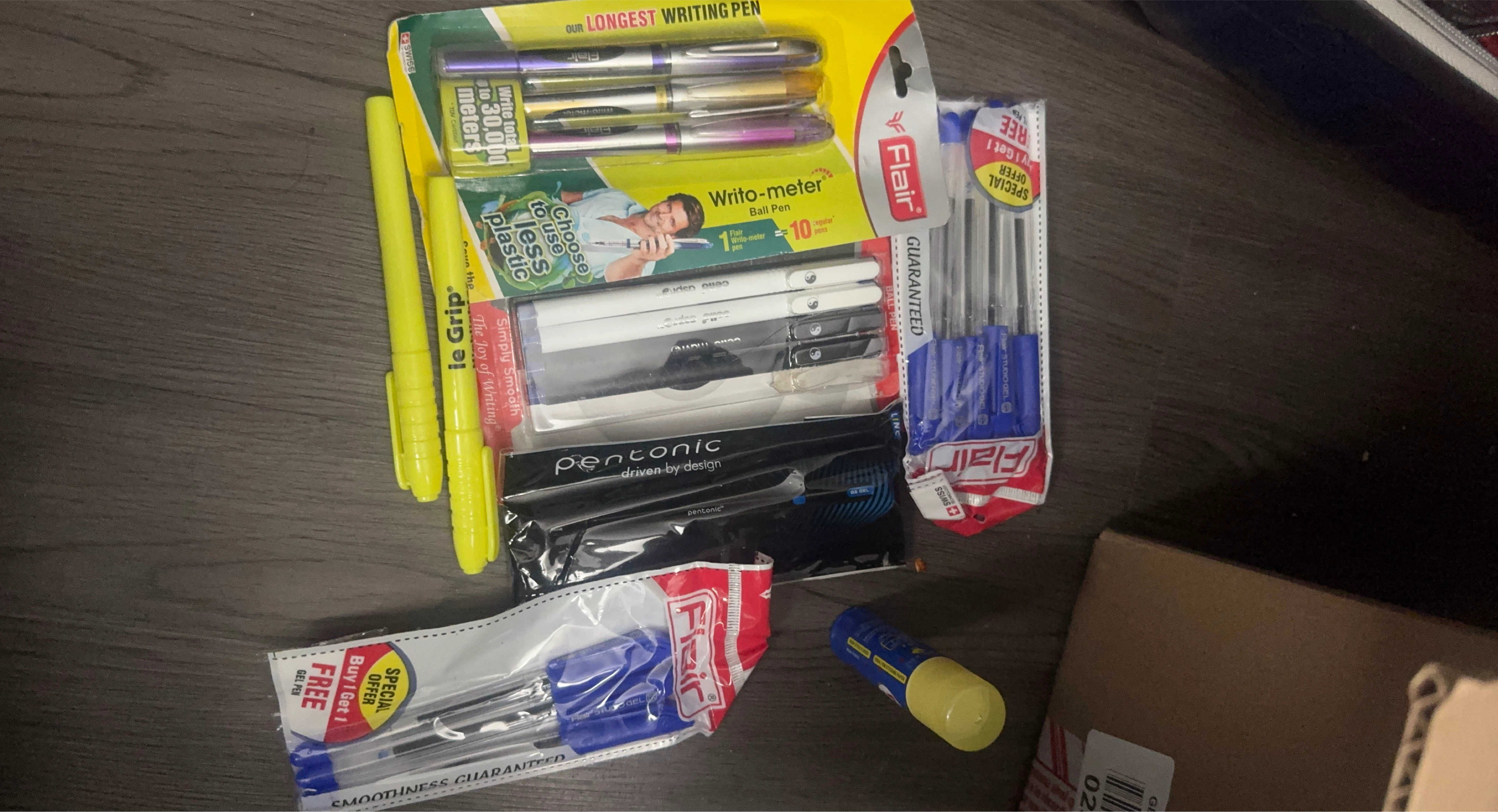 Flair Pen Assortment