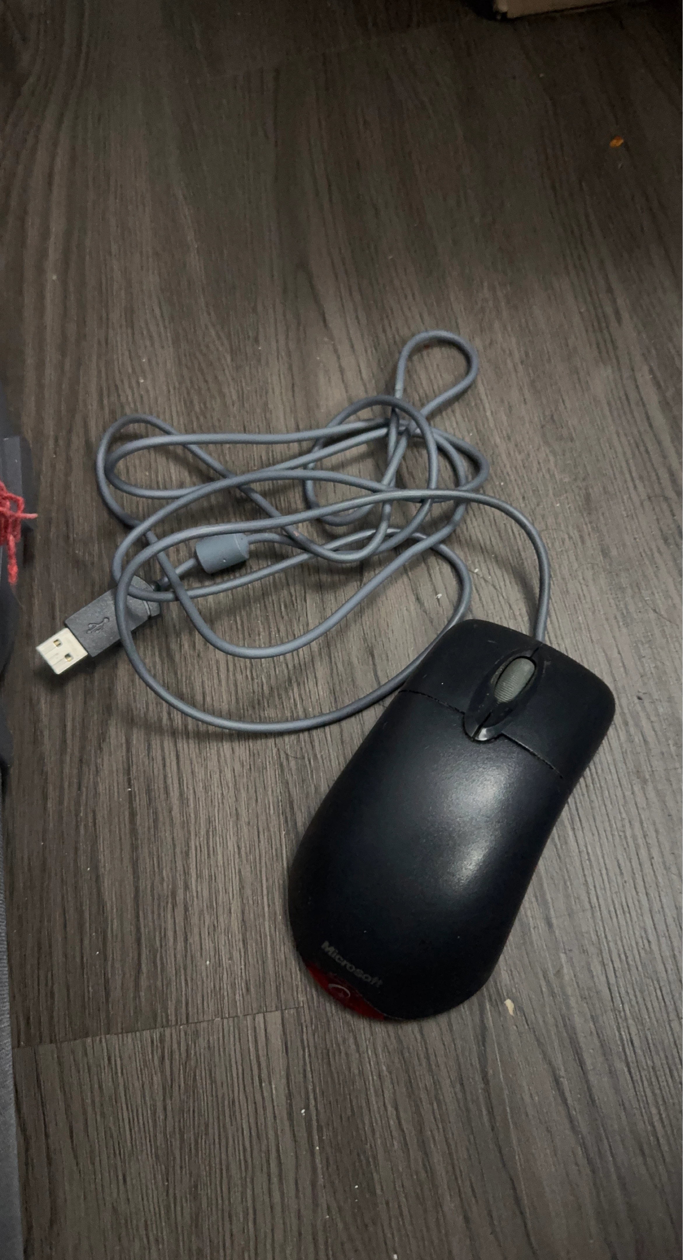 Microsoft Optical Mouse