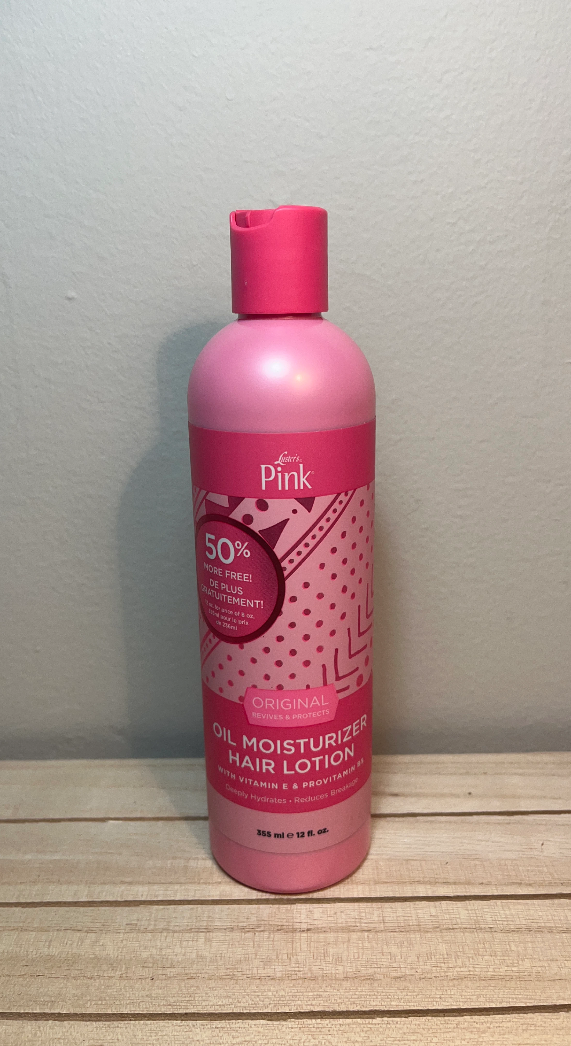 Luster's Pink Oil Moisturizer Hair Lotion 12 fl. oz.