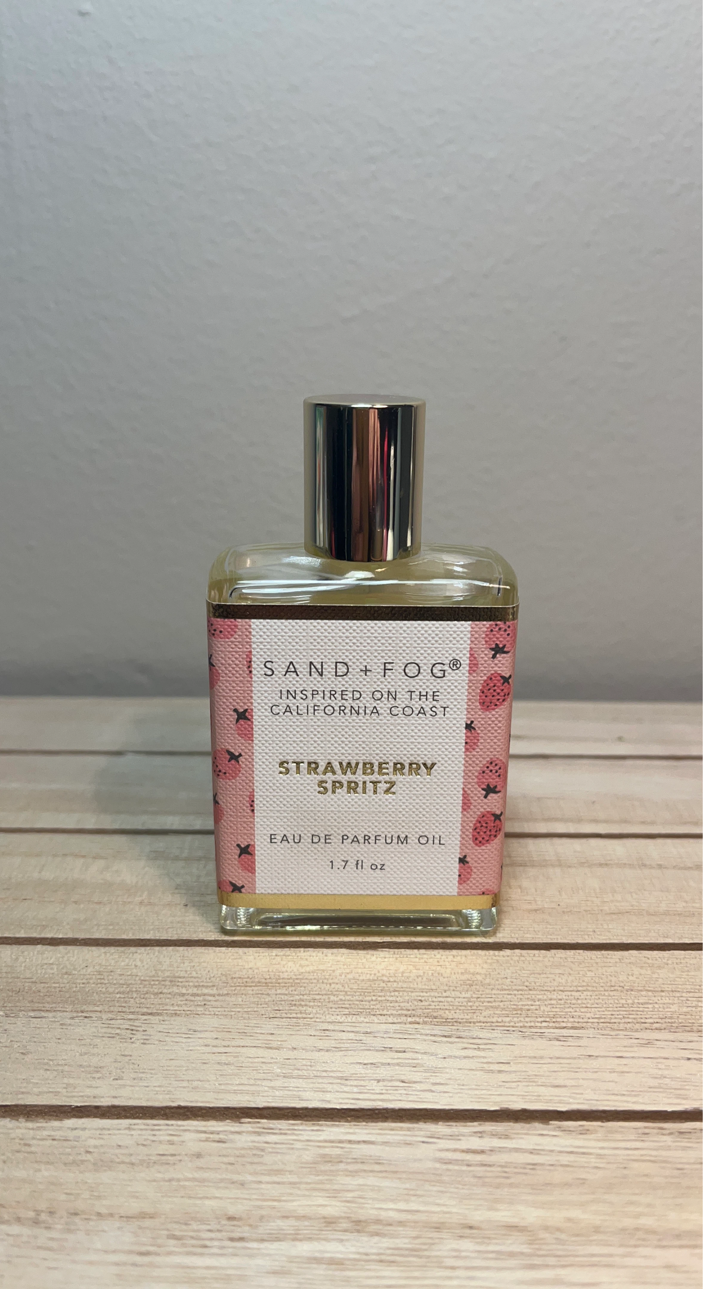 Sand + Fog - Strawberry Spritz Parfume Oil