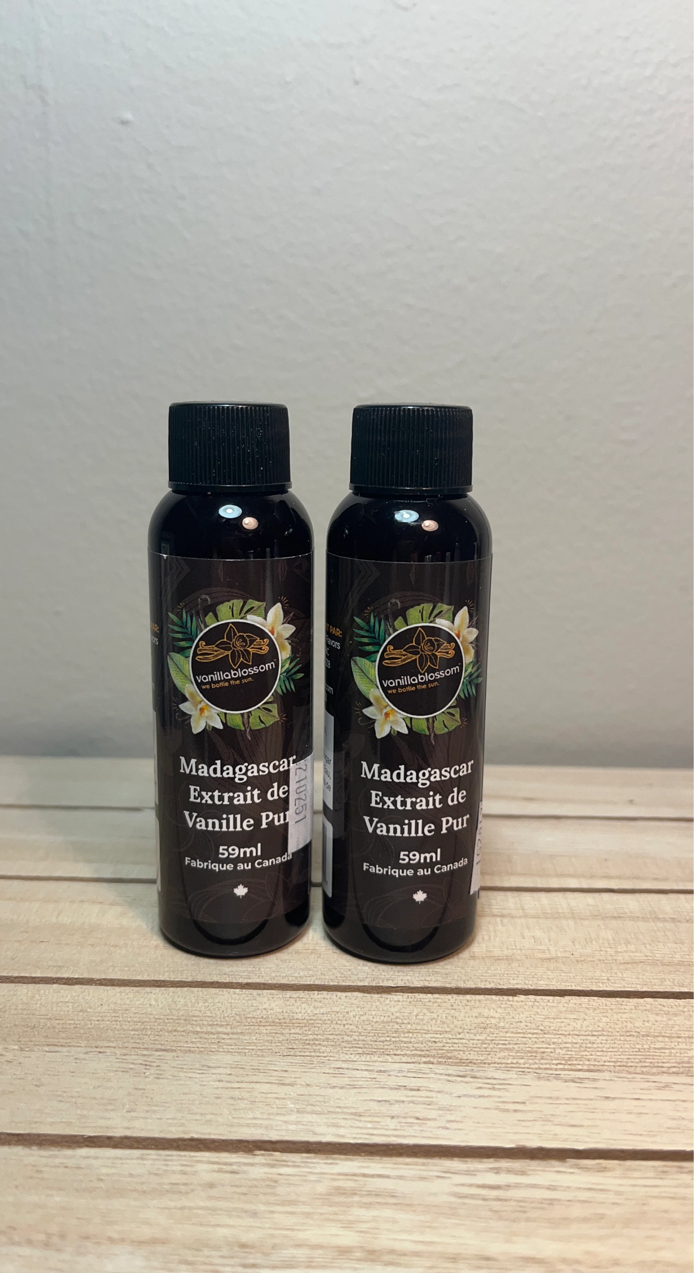 Vanilla Blossom Madagascar Pure Vanilla Extract