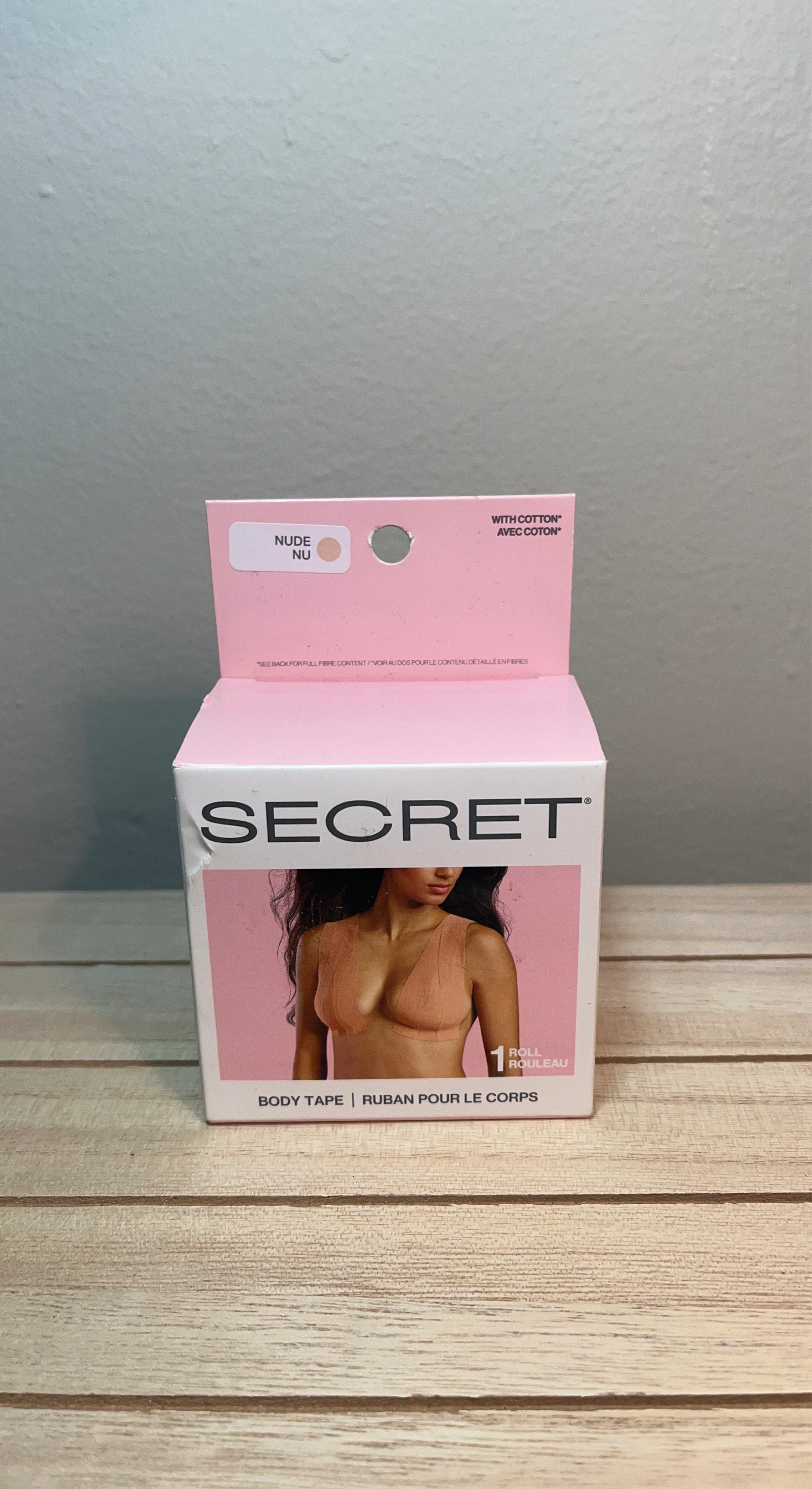 Secret Body Tape - Nude Nu