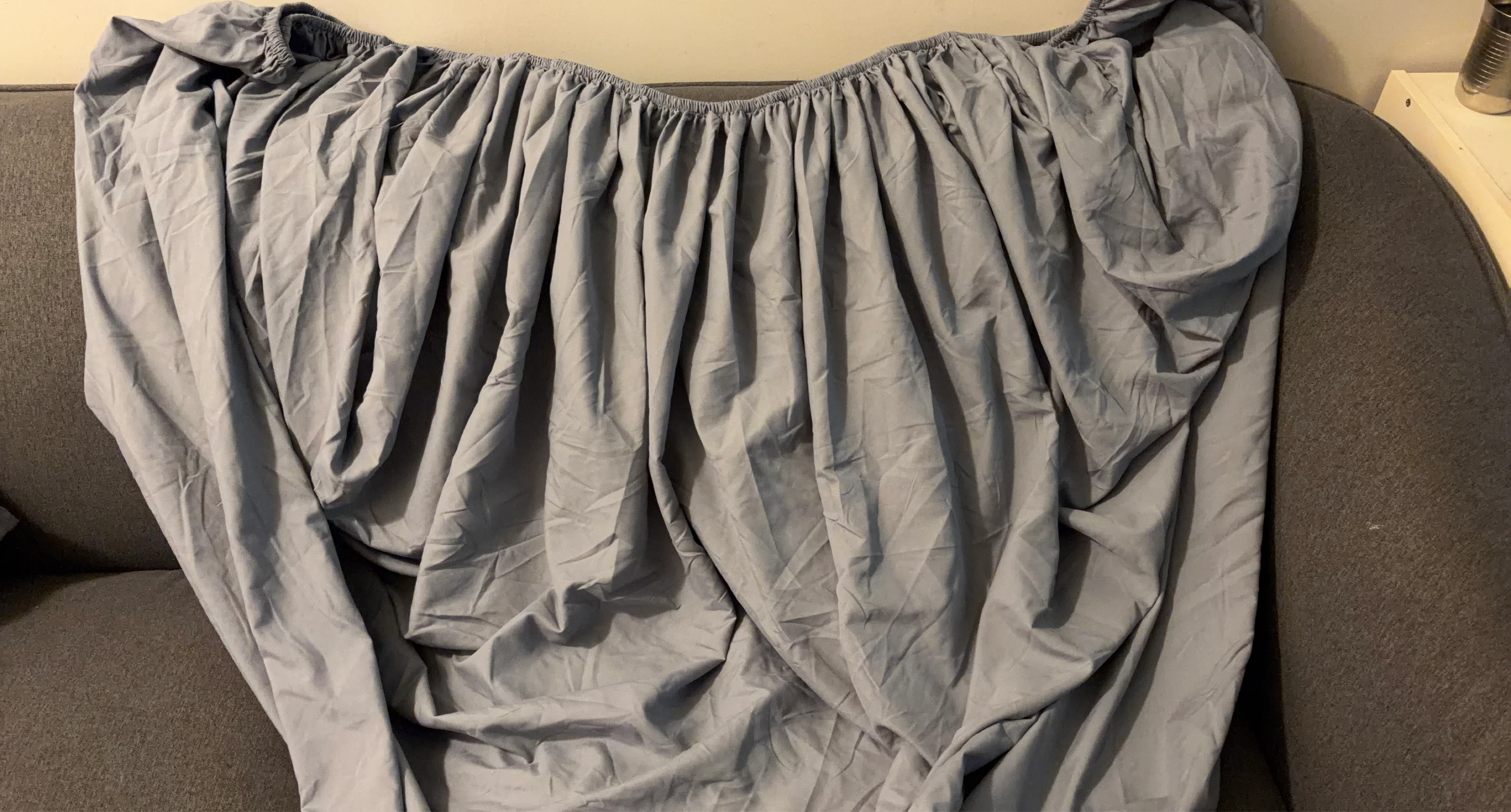 Grey Fitted Sheet