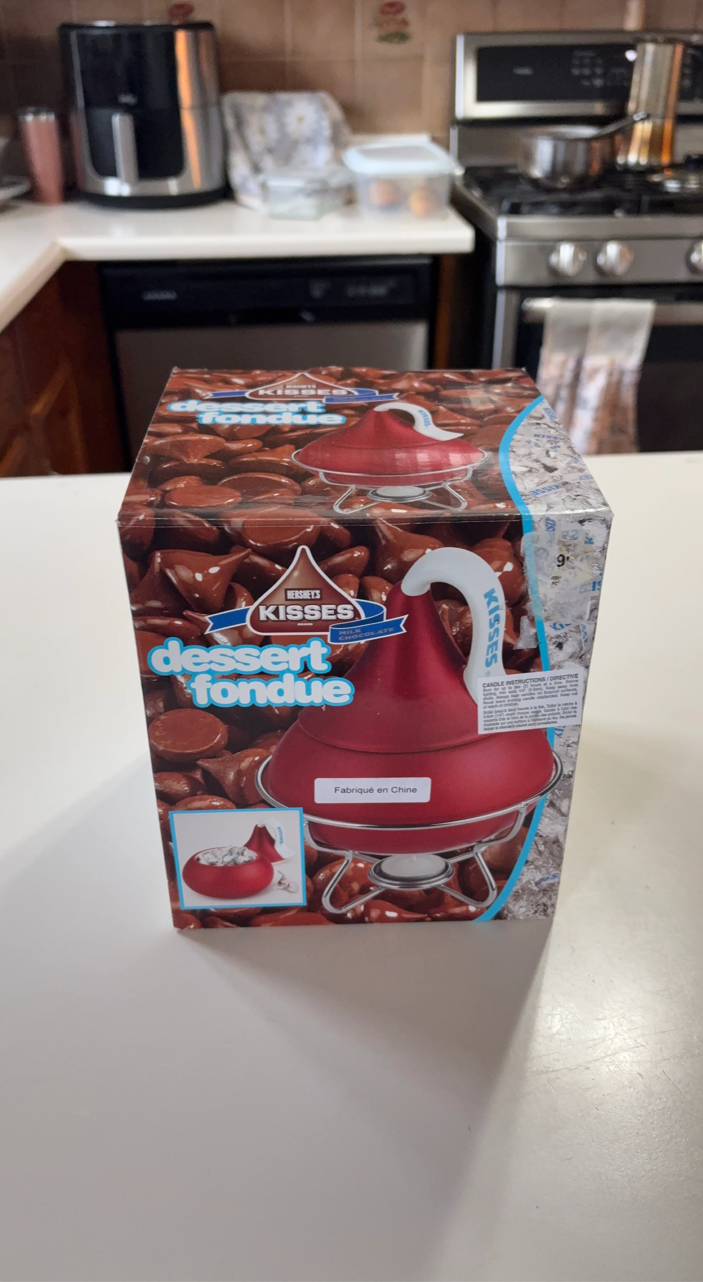 Hershey's Kisses Dessert Fondue Set