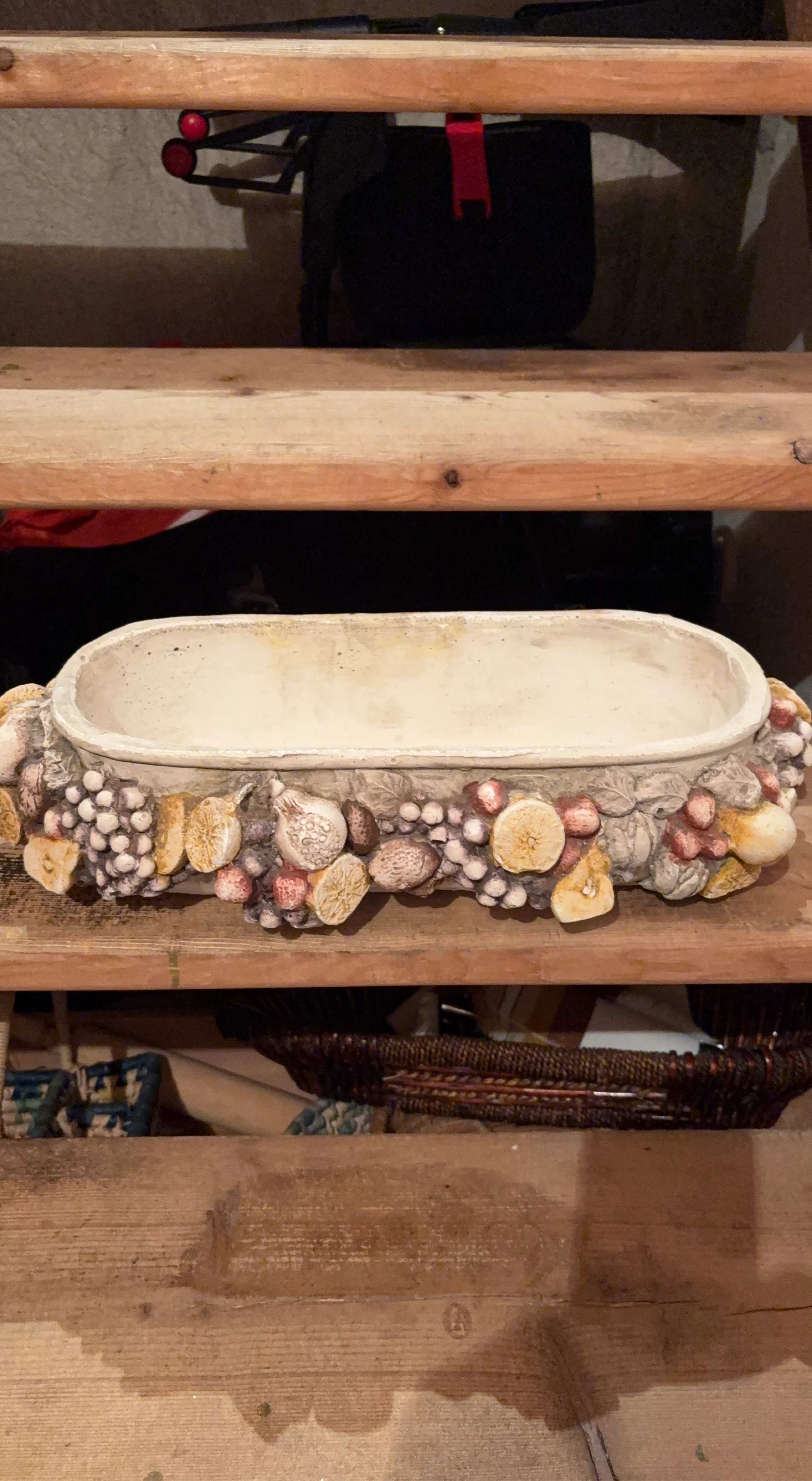 Decorative Fruit Bowl
