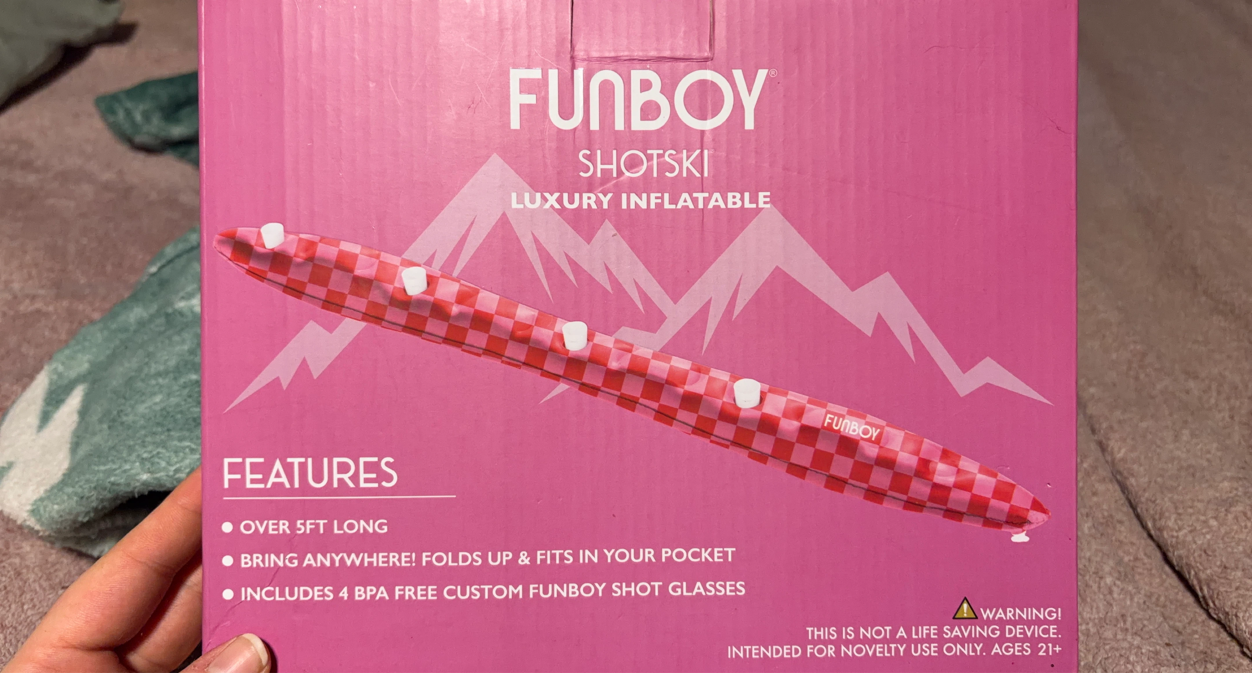 FUNBOY Shotski Luxury Inflatable