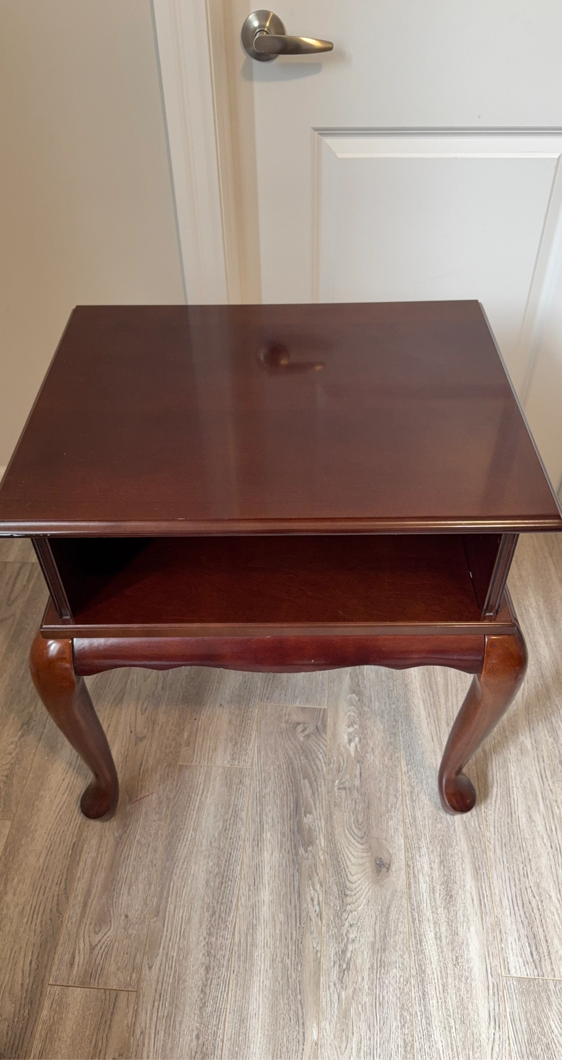 Mahogany Side Table