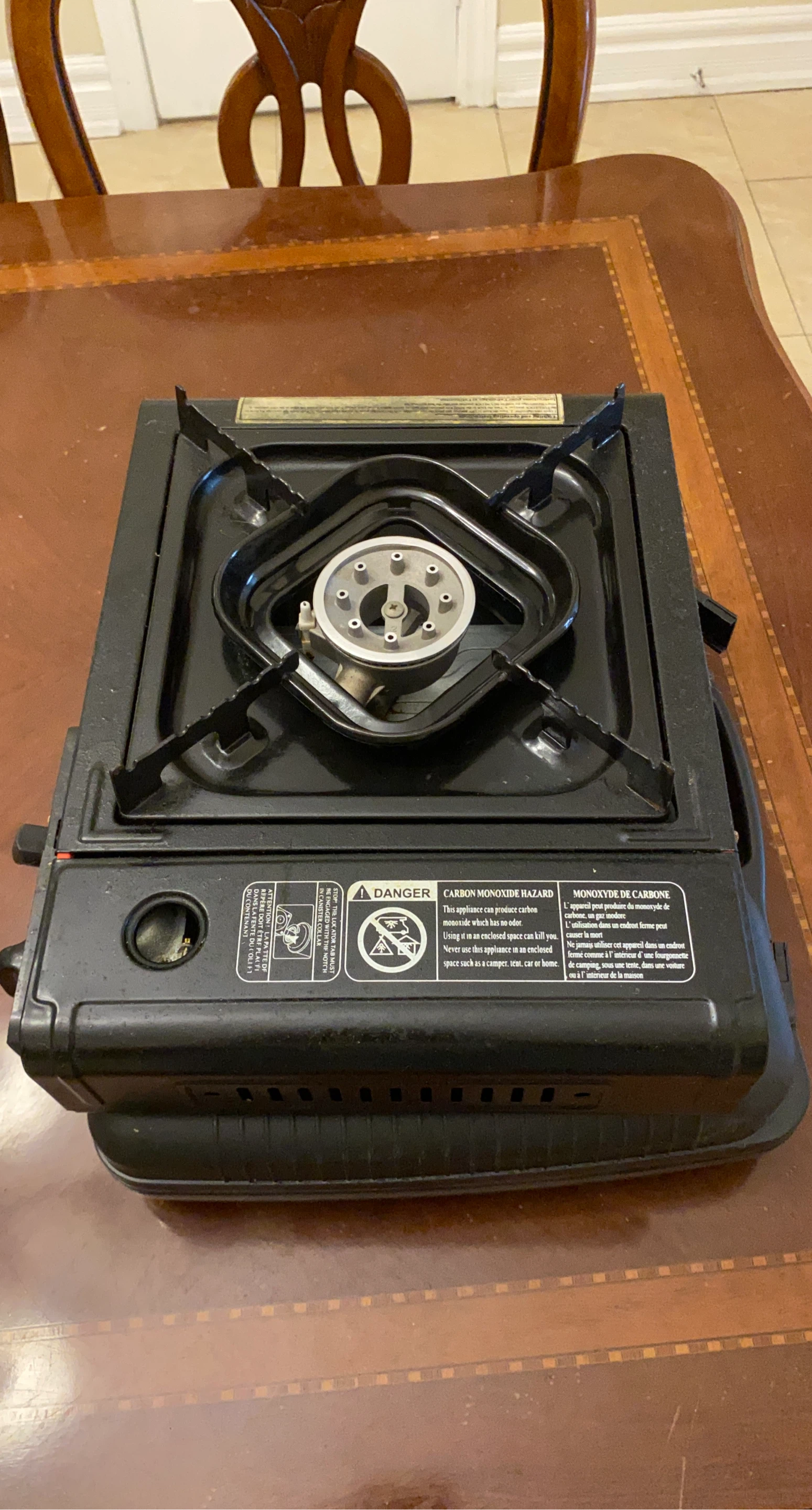 Portable Propane Camping Stove