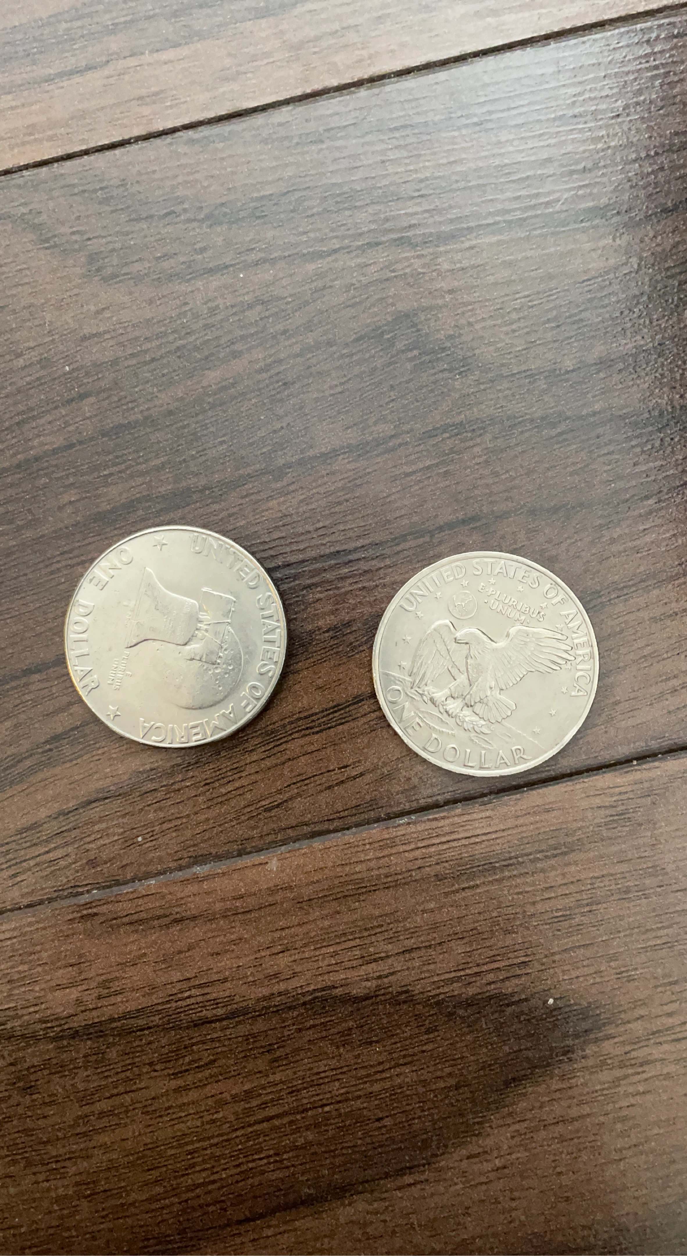 United States One Dollar Coins $6 each