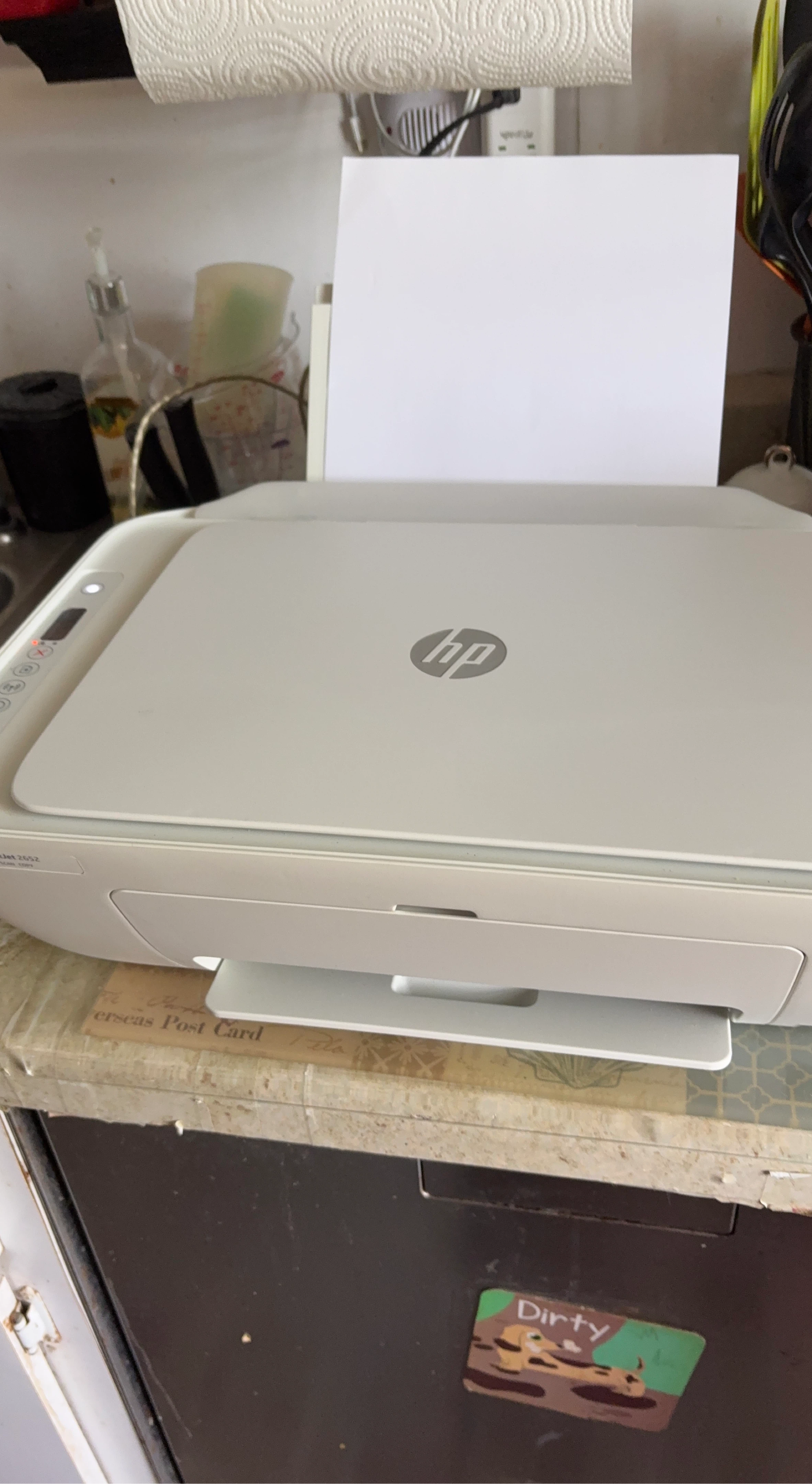 HP DeskJet 2652 All-in-One Printer