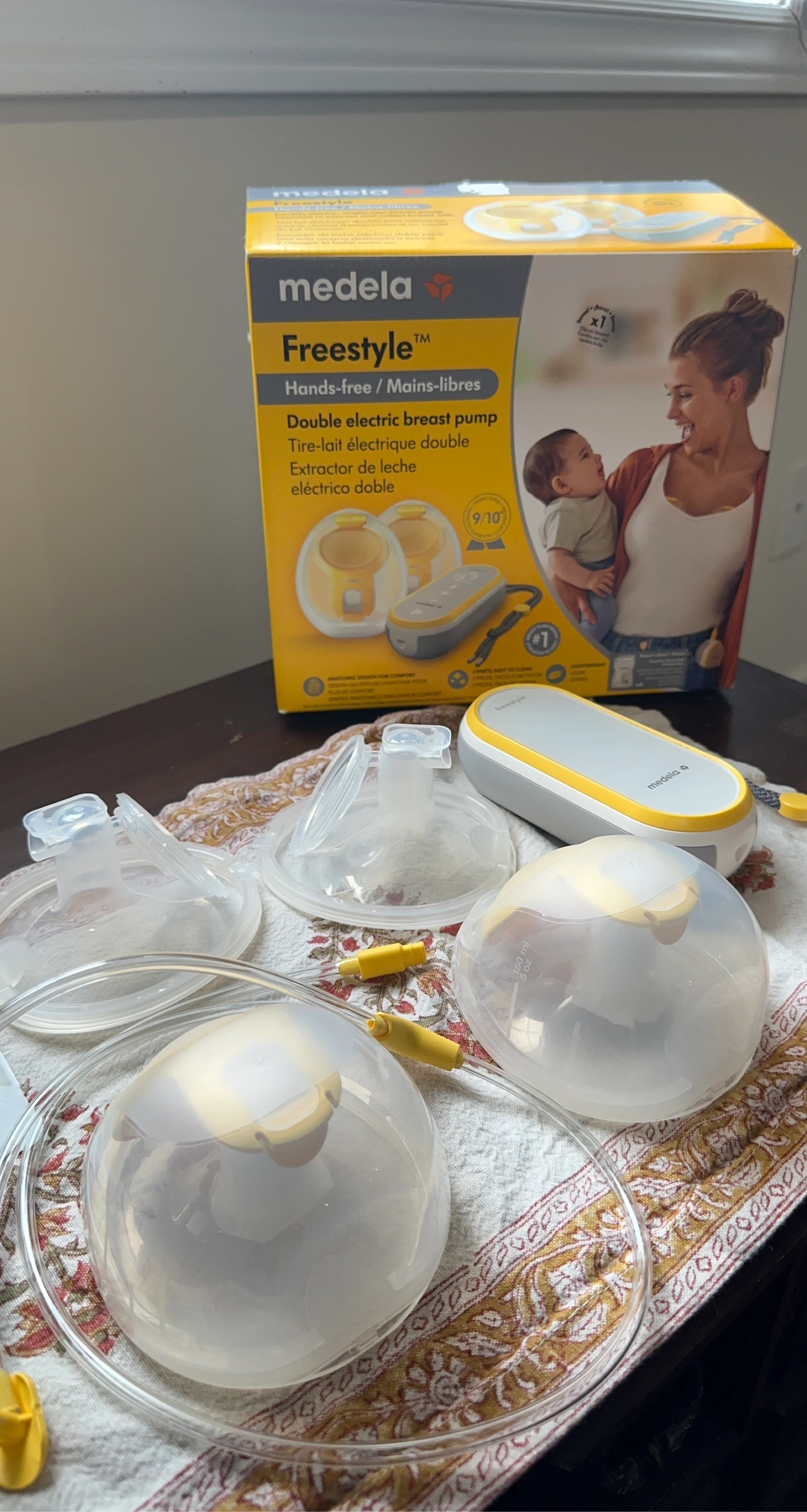 Medela Freestyle Hands-free Double Electric Breast Pump