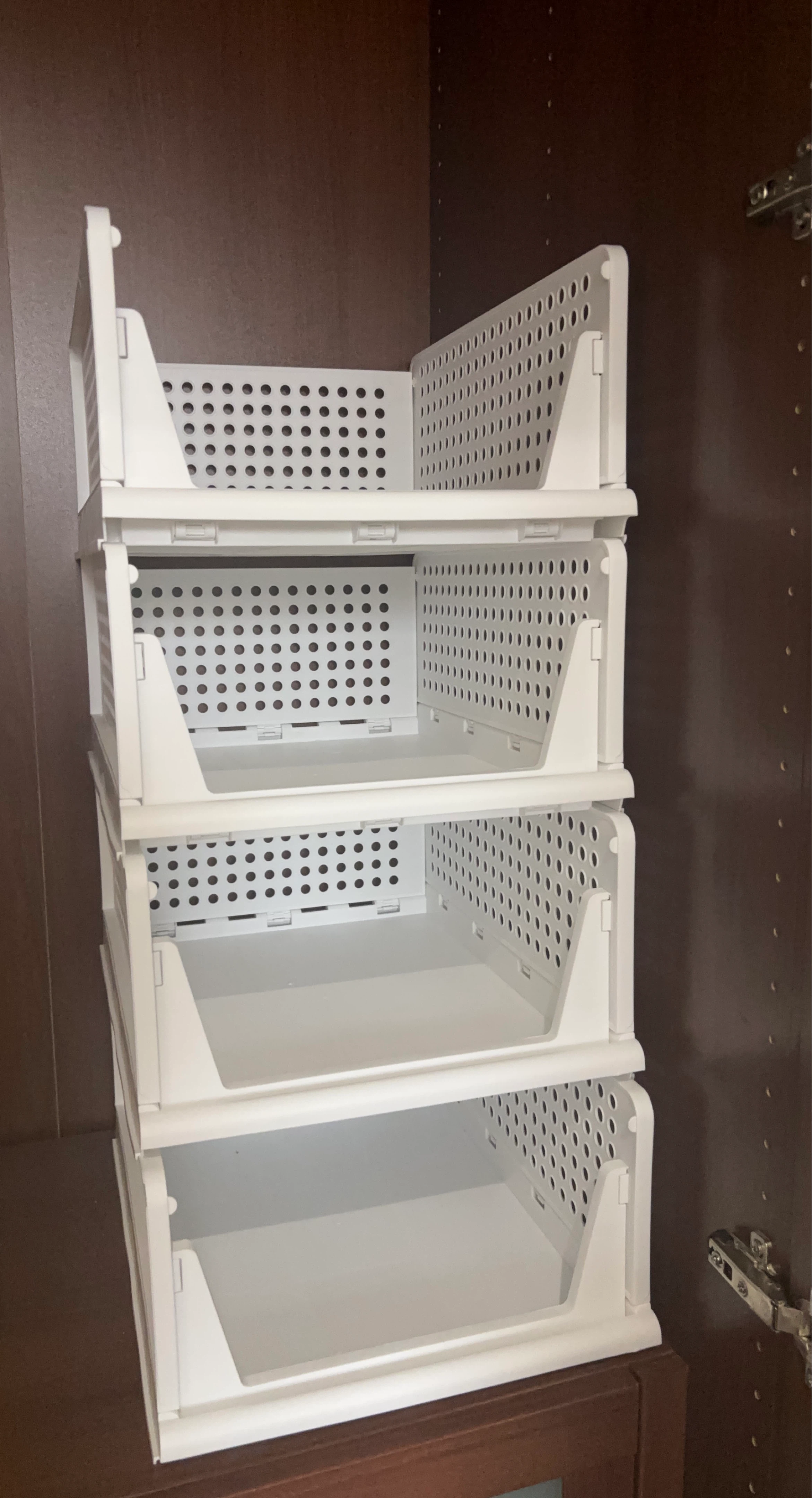 Stackable Storage Bins