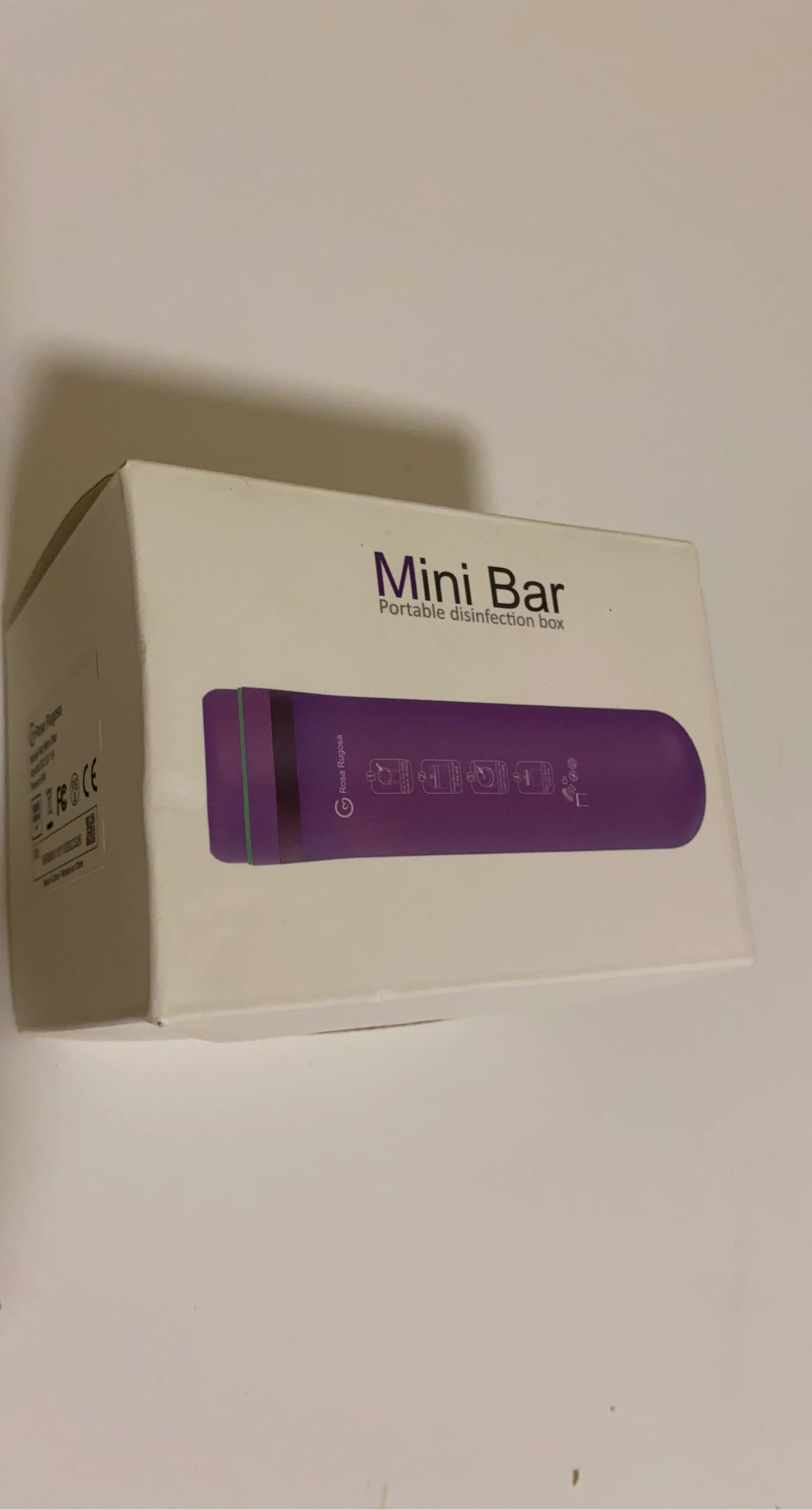 Mini Bar Portable Disinfection Box