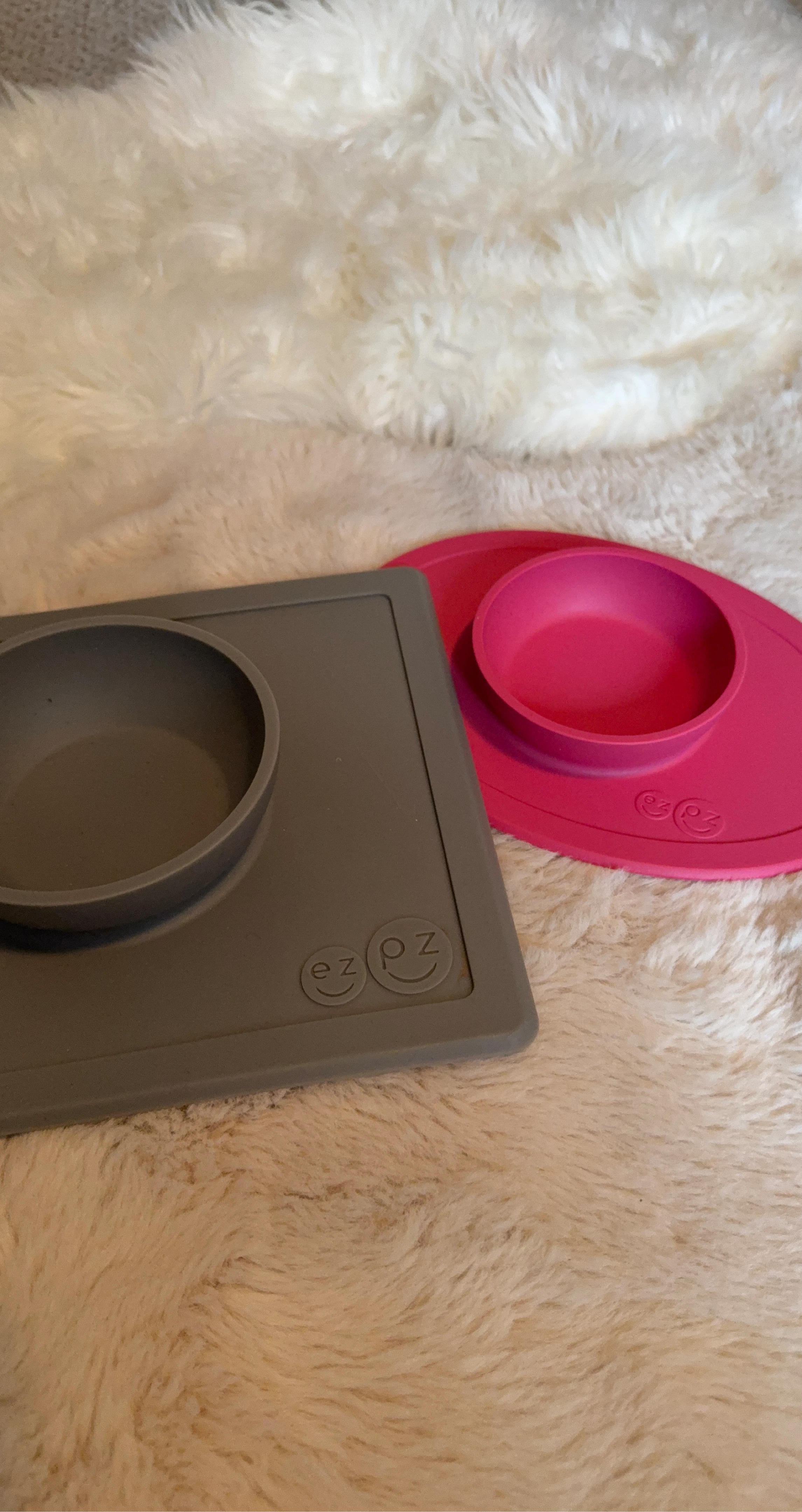 EZPZ Silicone Mat and Bowl Set