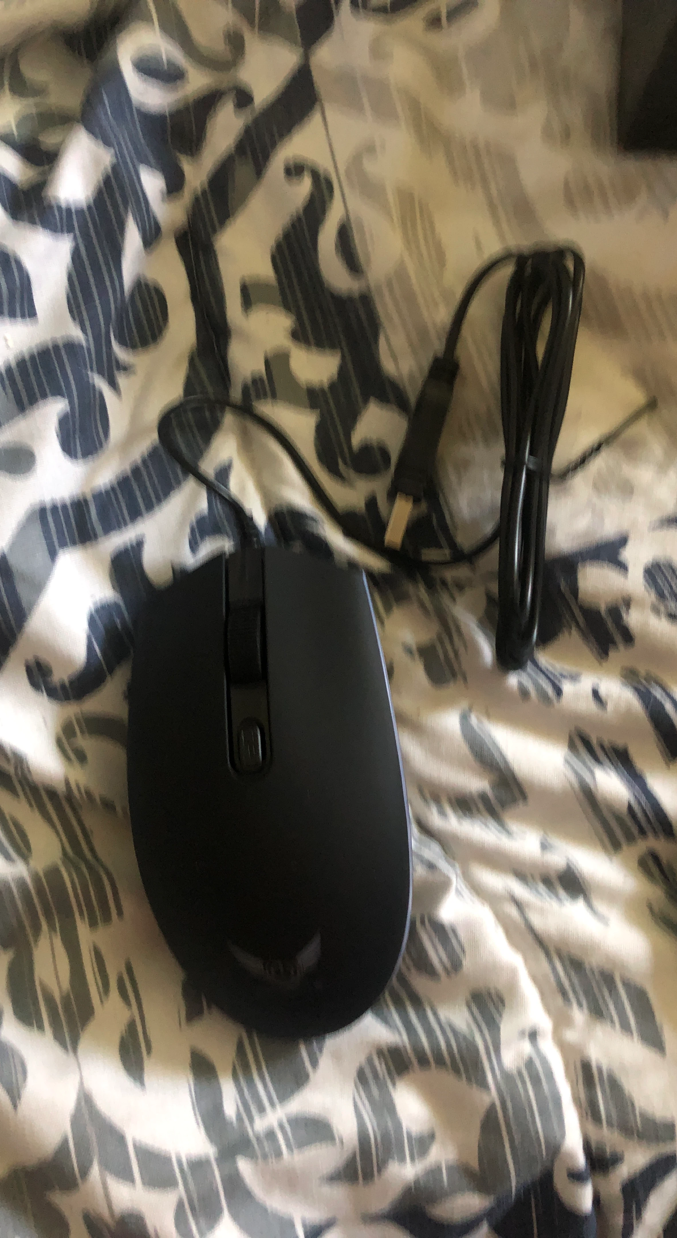 Black Gaming Mouse