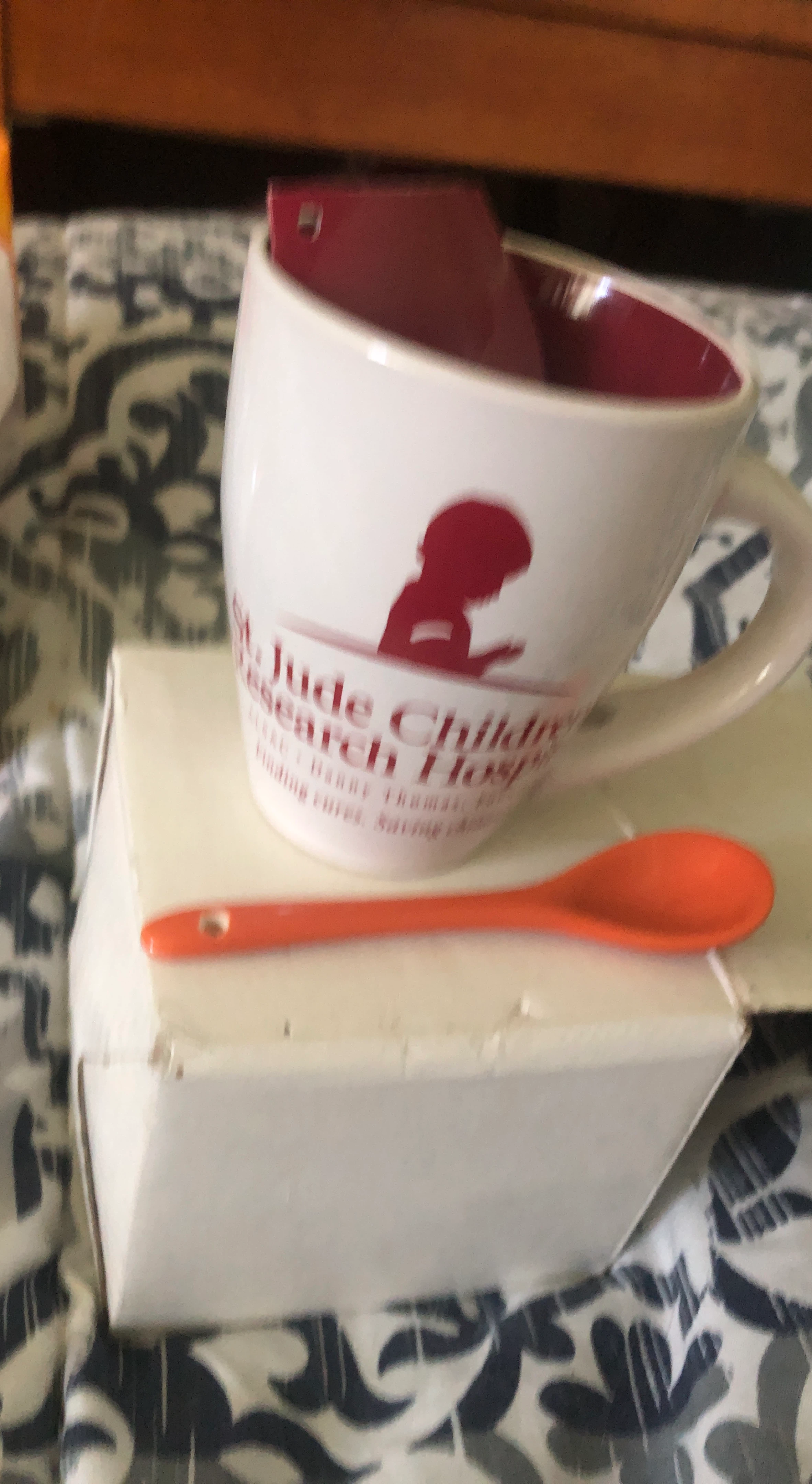 St. Jude Children's Research Hospital Mug and Spoon Set