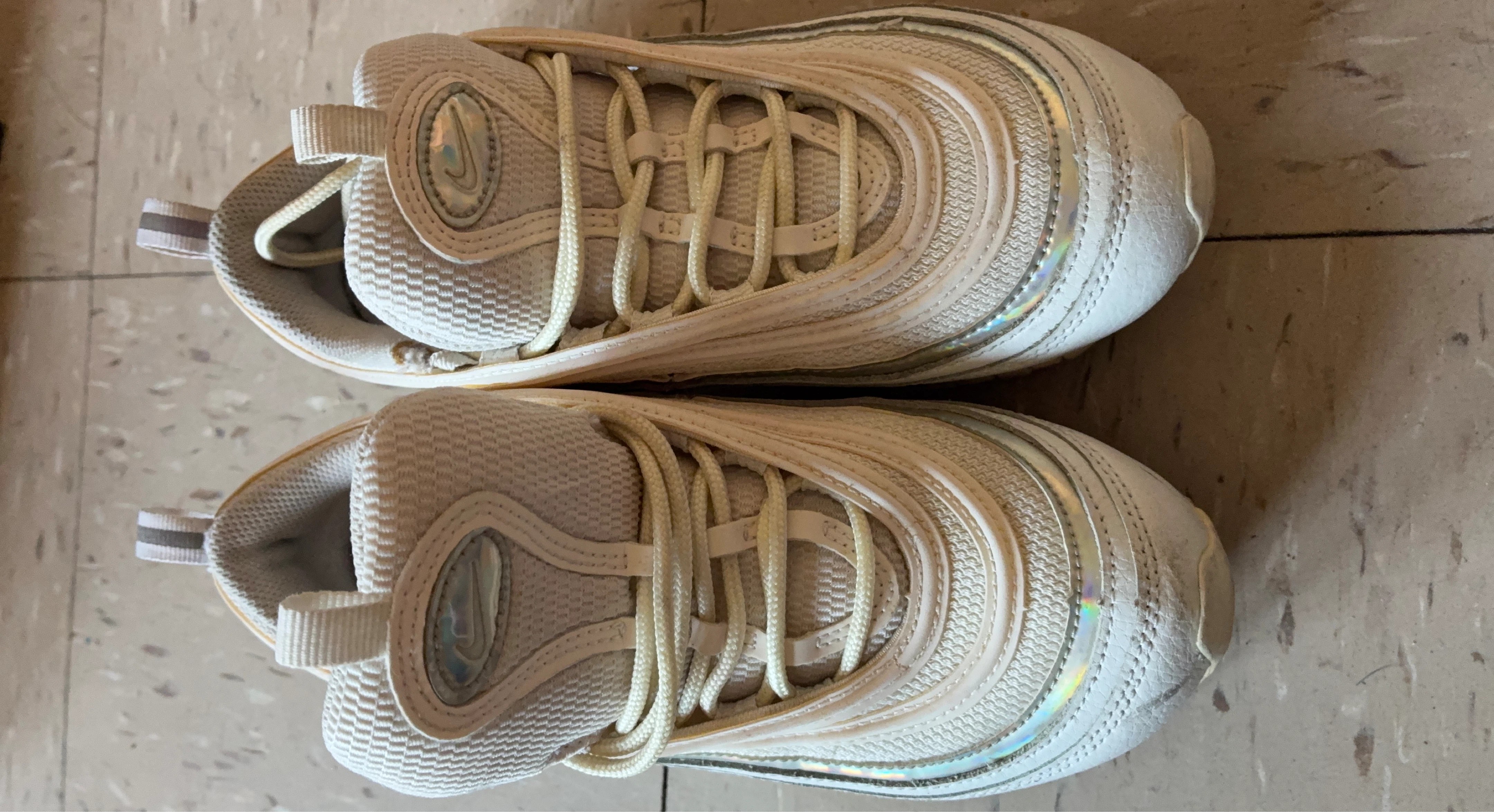Nike Air Max 97 White/Iridescent Sneakers