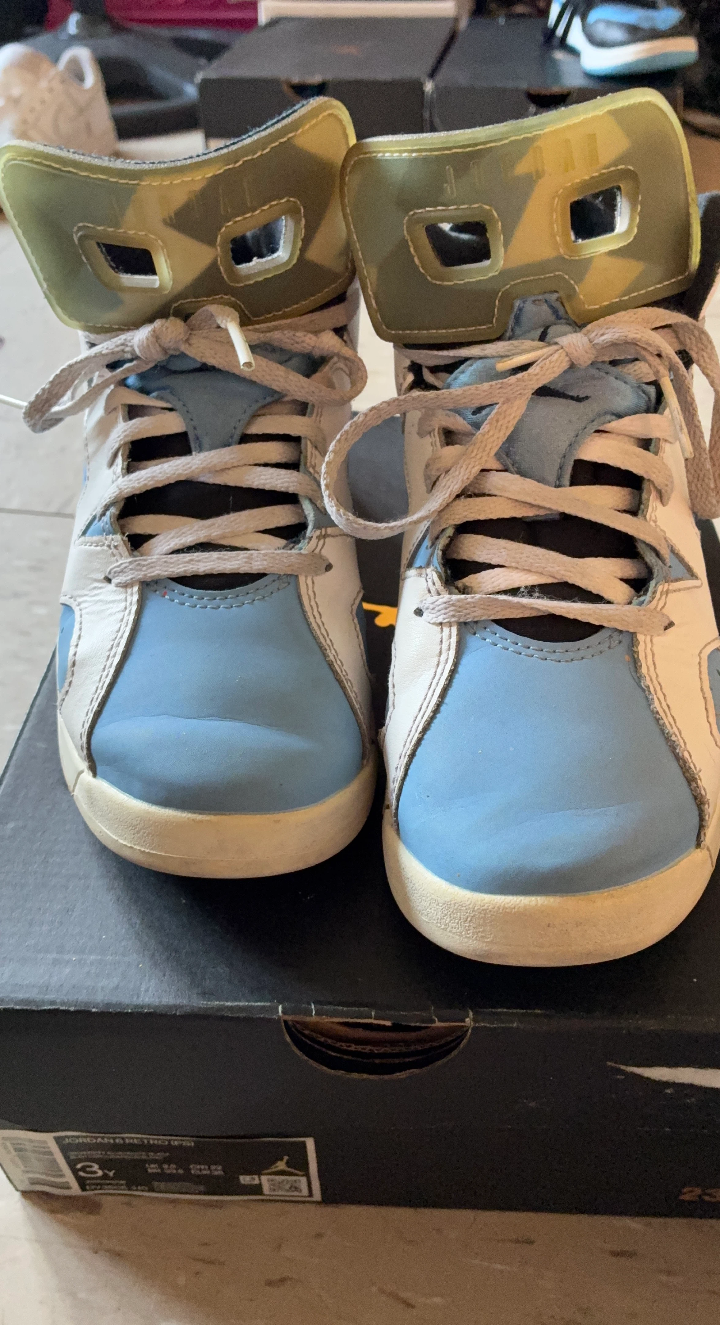 Air Jordan 6 Retro (PS) Toddler Shoes