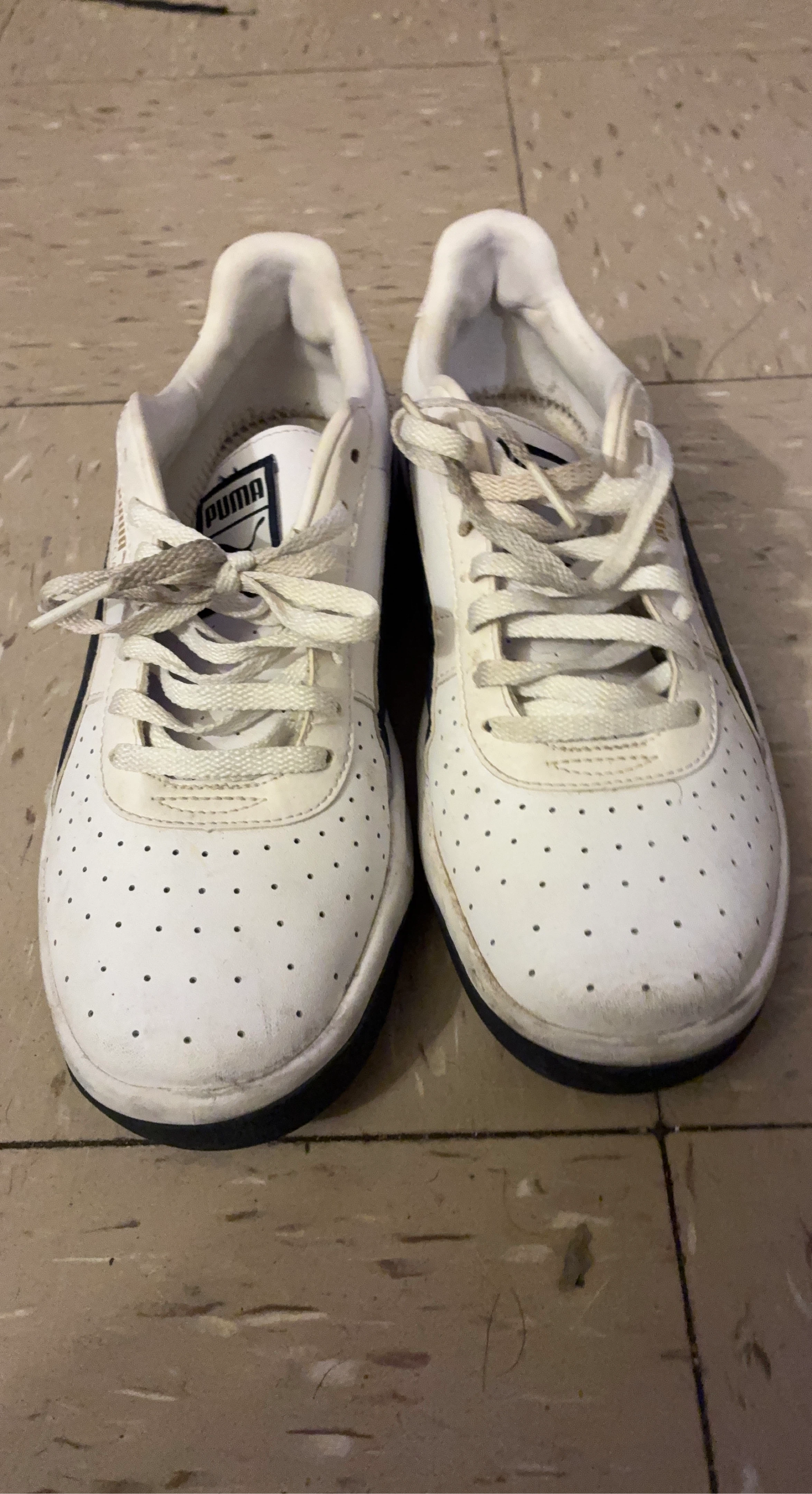 Puma White Sneakers