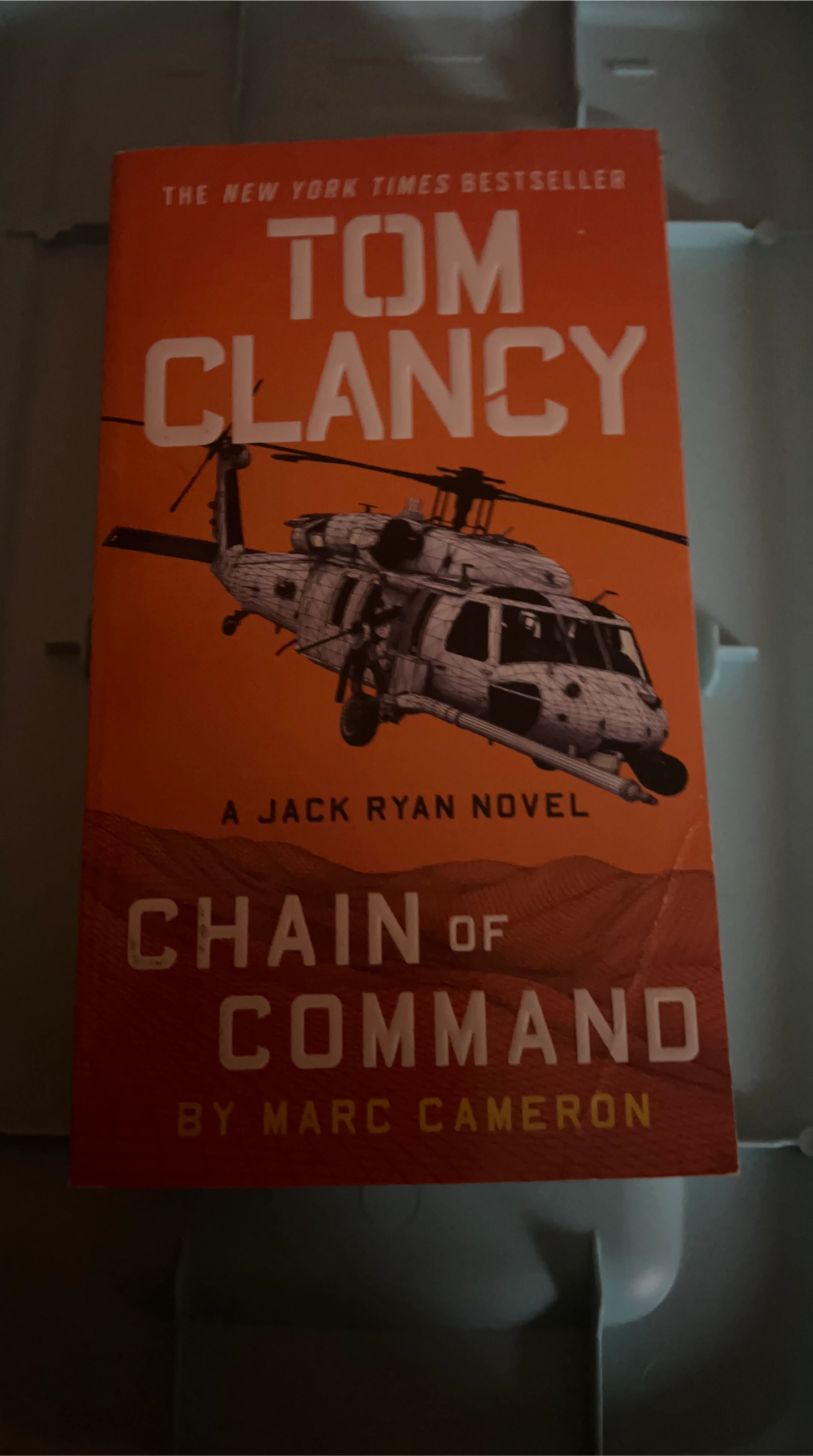 Tom Clancy Chain of Command by Marc Cameron Paperback