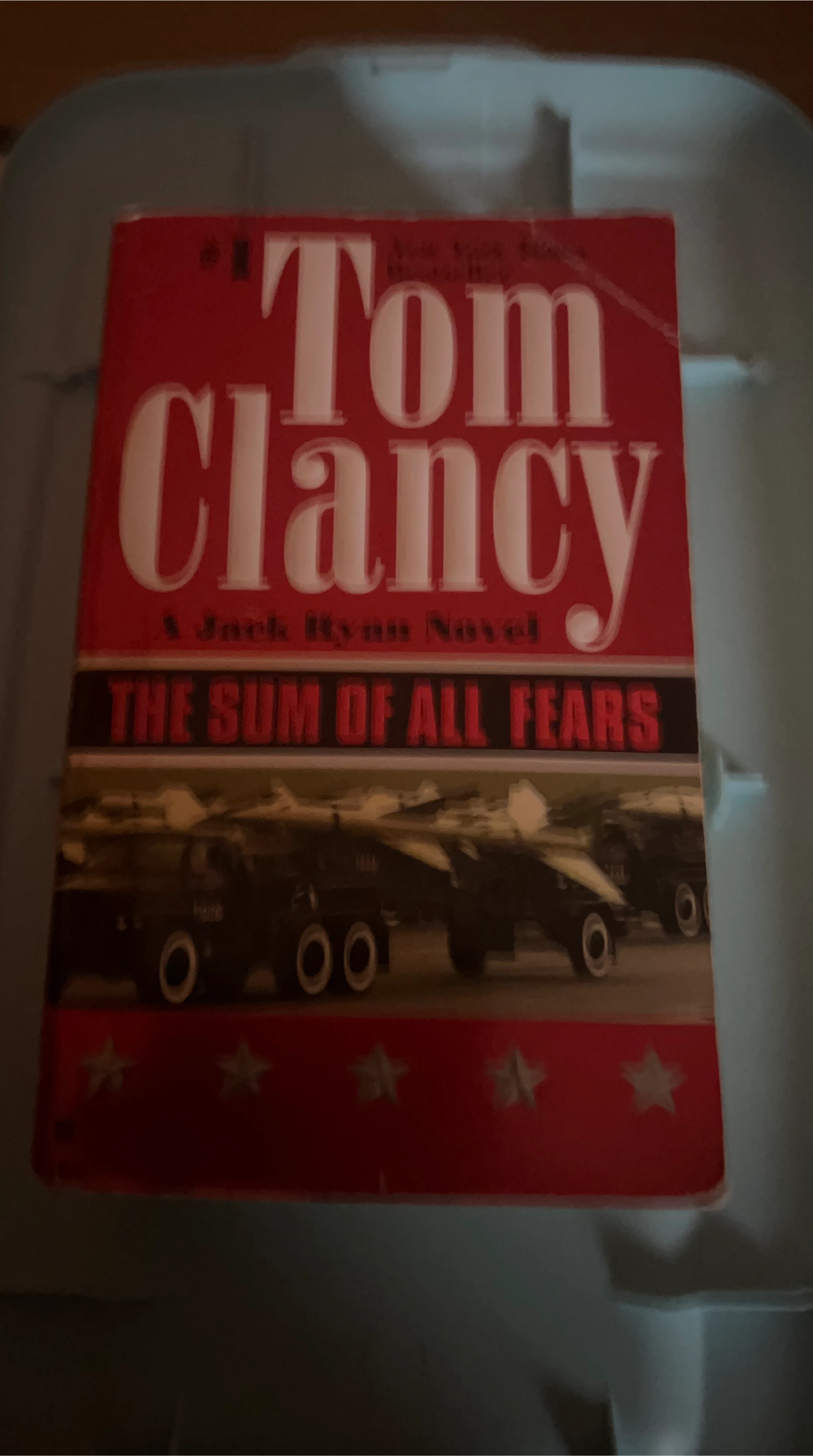 Tom Clancy The Sum of All Fears Novel