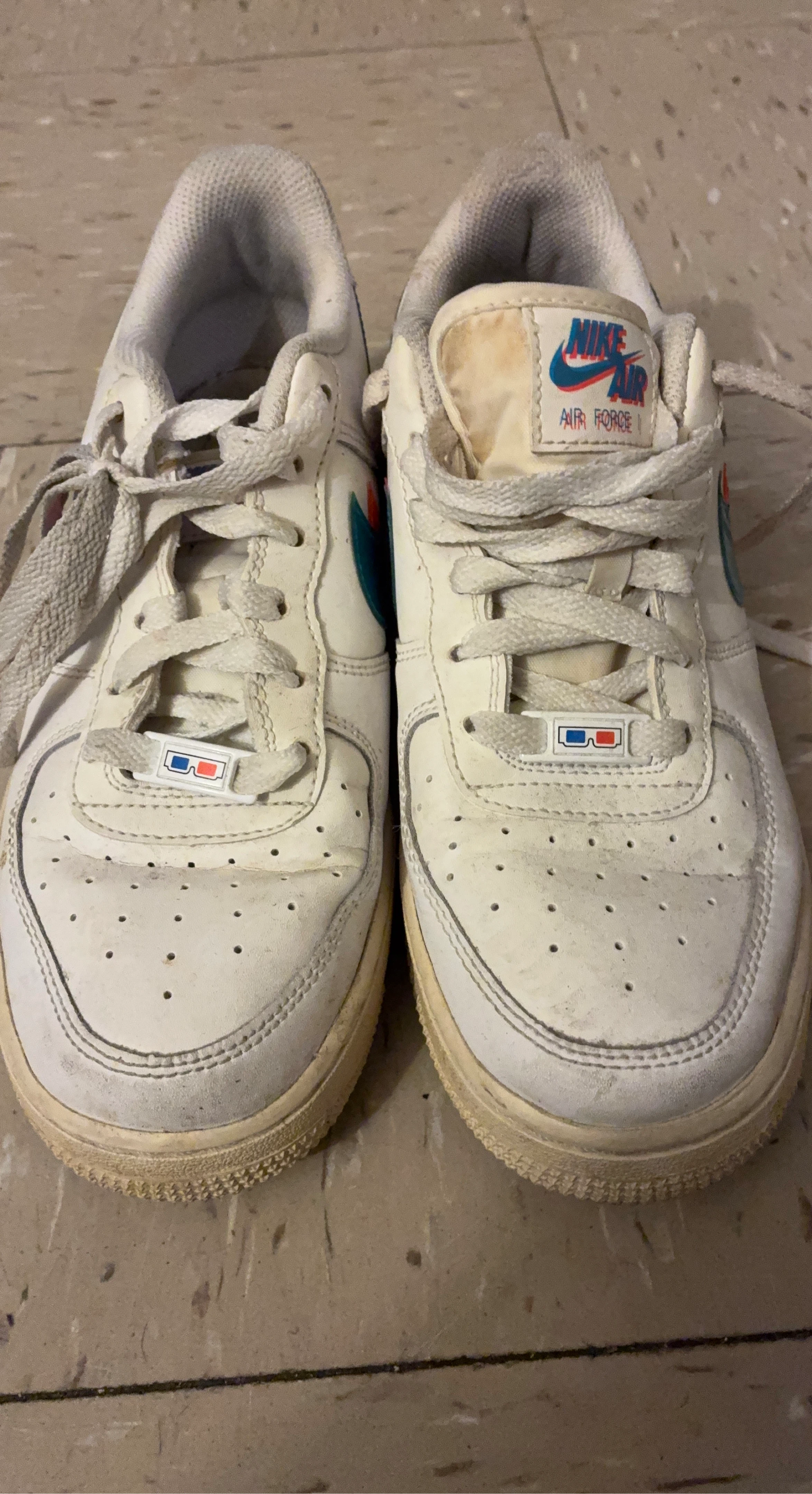 Nike Air Force 1 White Sneakers