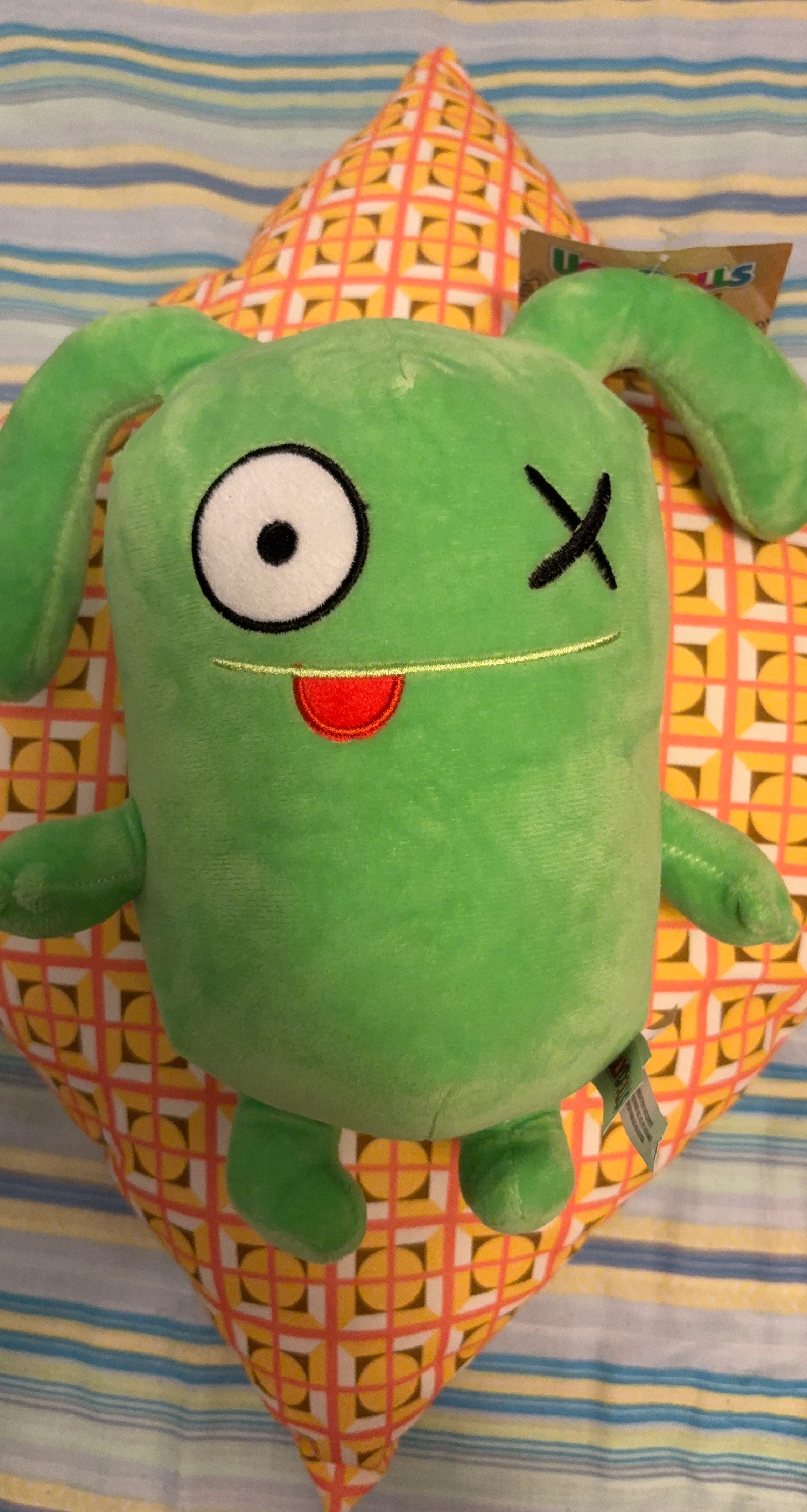 🌱UglyDolls Plush Toy - Green🌱