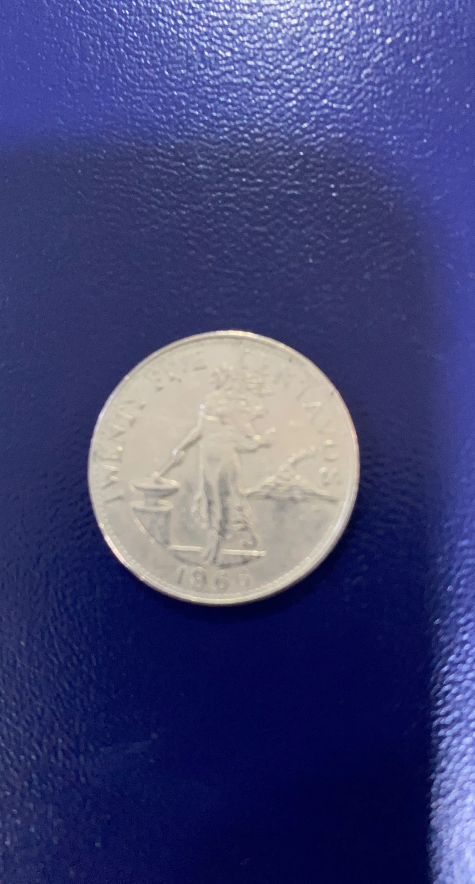 1966 Philippines 25 Centavos Coin
