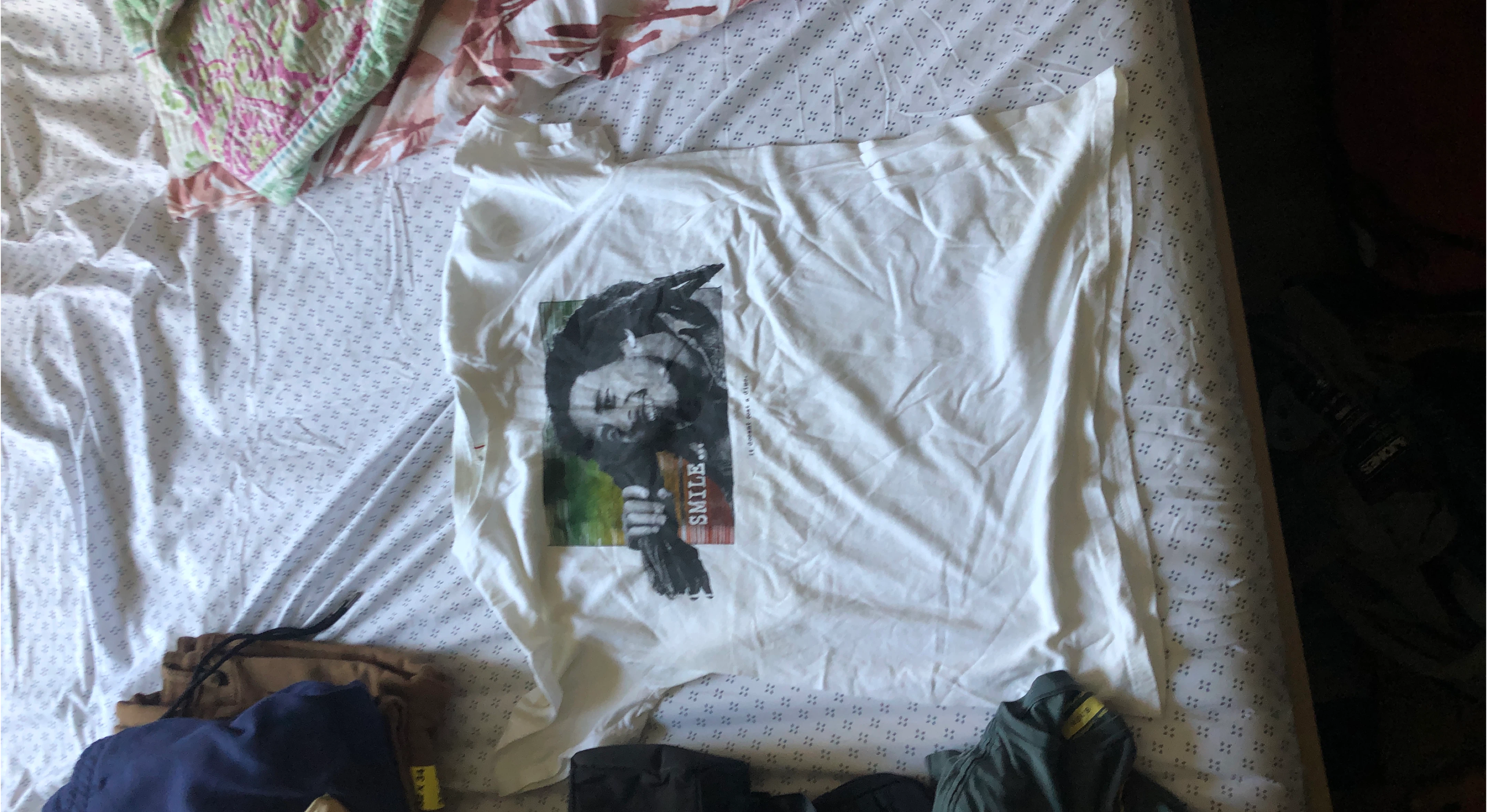 Bob Marley Smile T-Shirt